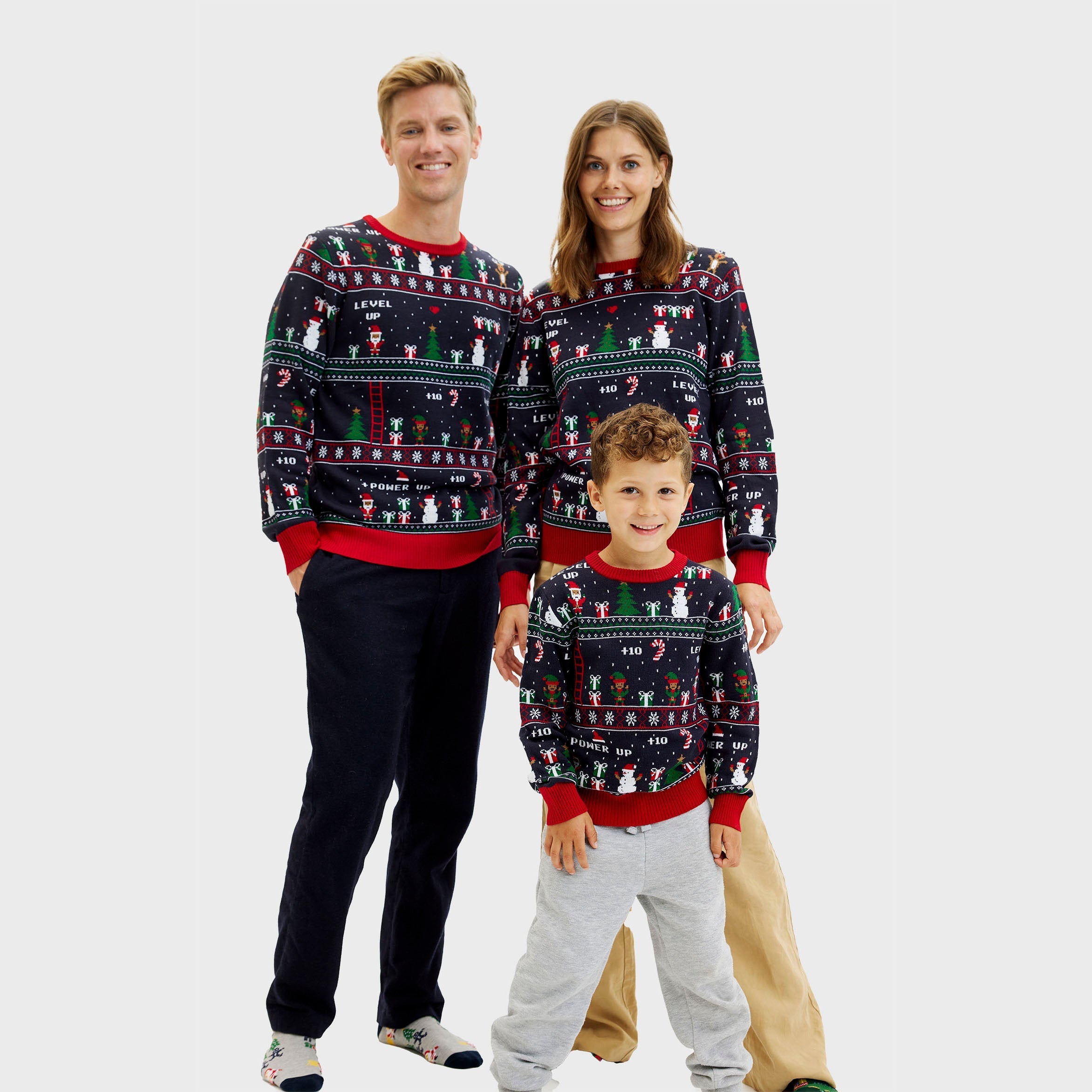 Vintage gamer Julegenser - Barn