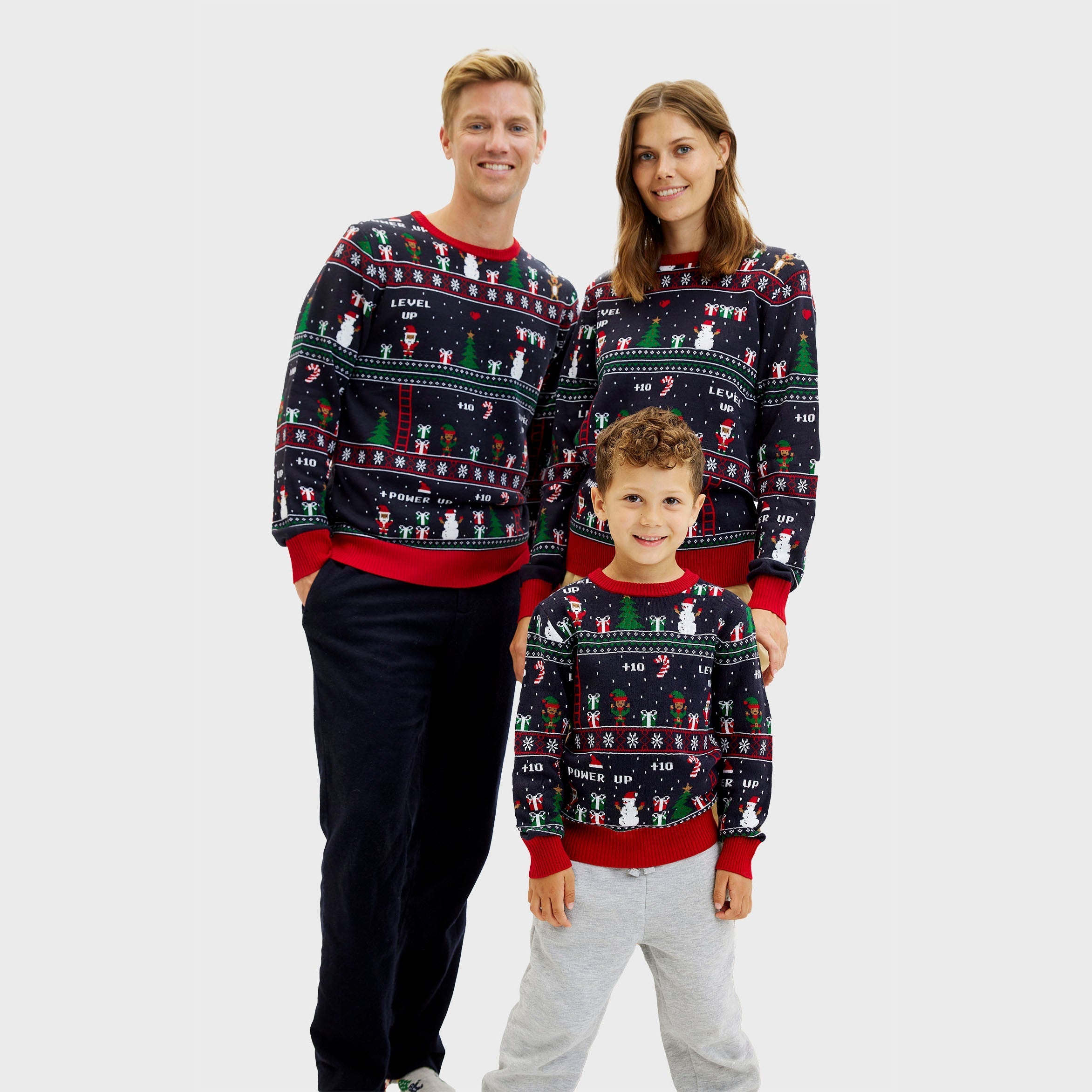 Vintage gamer Julegenser - Barn