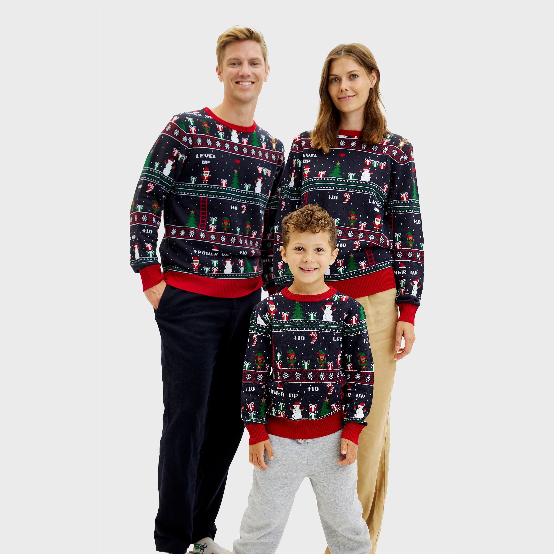 Vintage gamer Julegenser - Herre