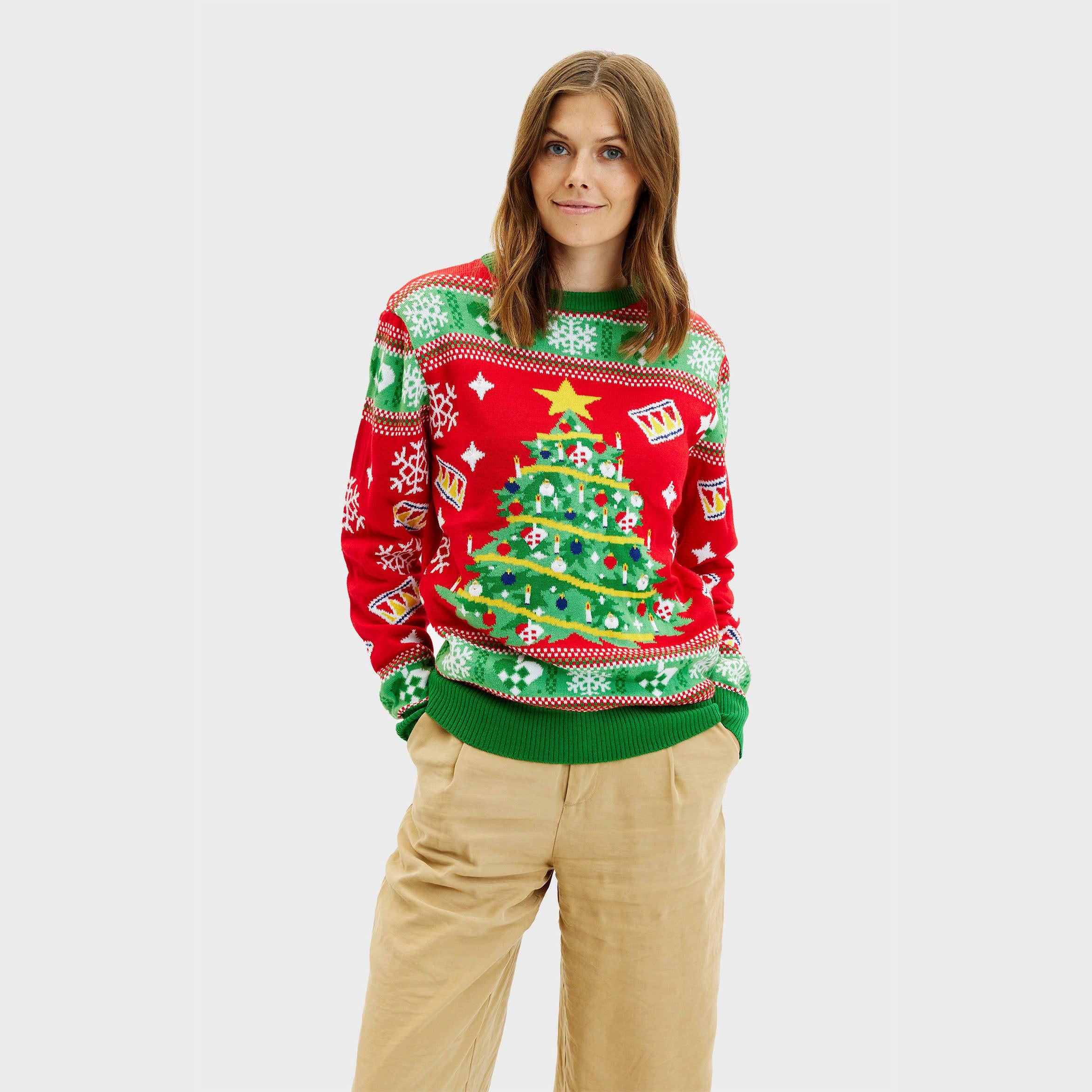 Juletre Julegenser LED Rød - Dame