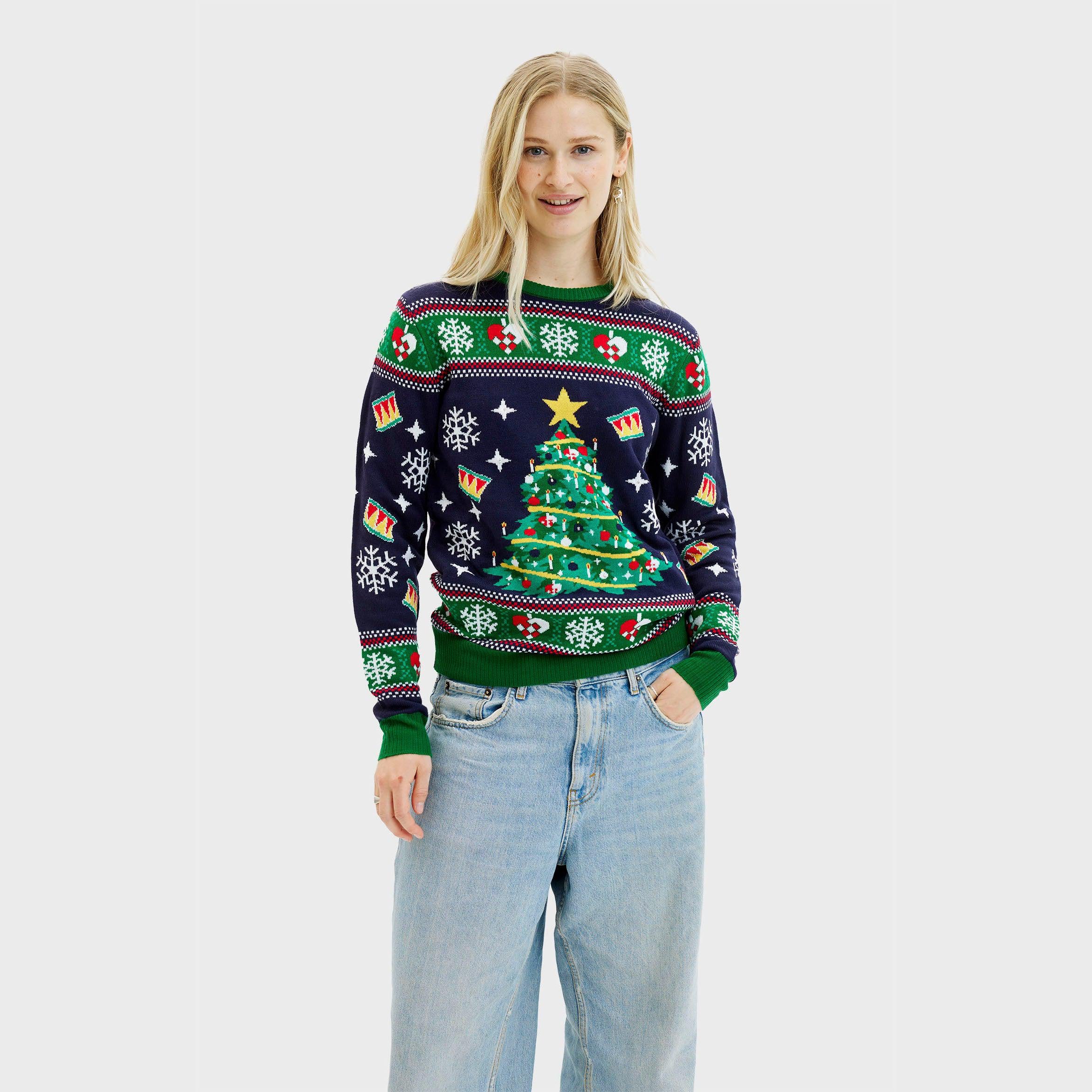 Juletre Julegenser LED Marine - Dame