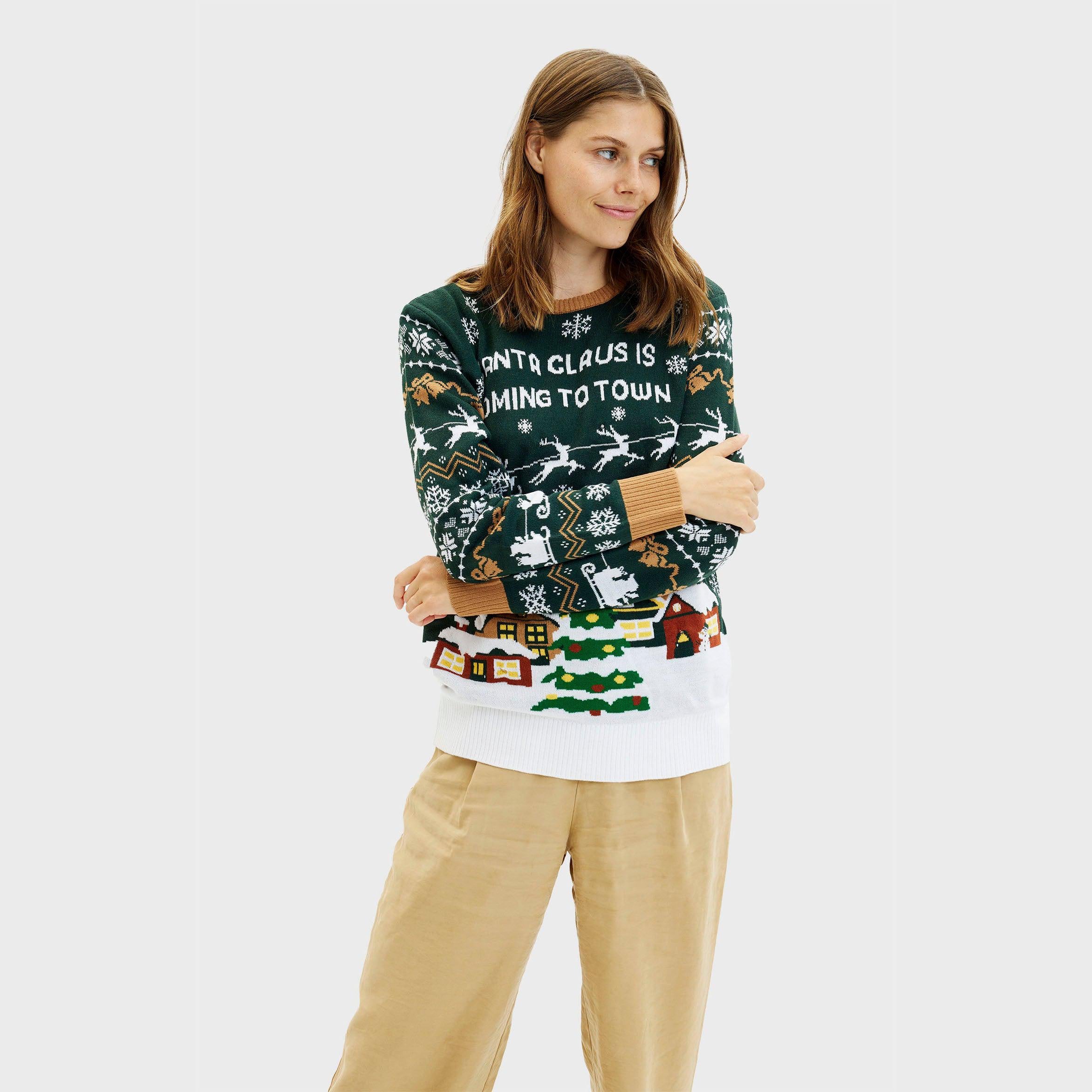 Santa Claus Is Coming To Town LED - Dame