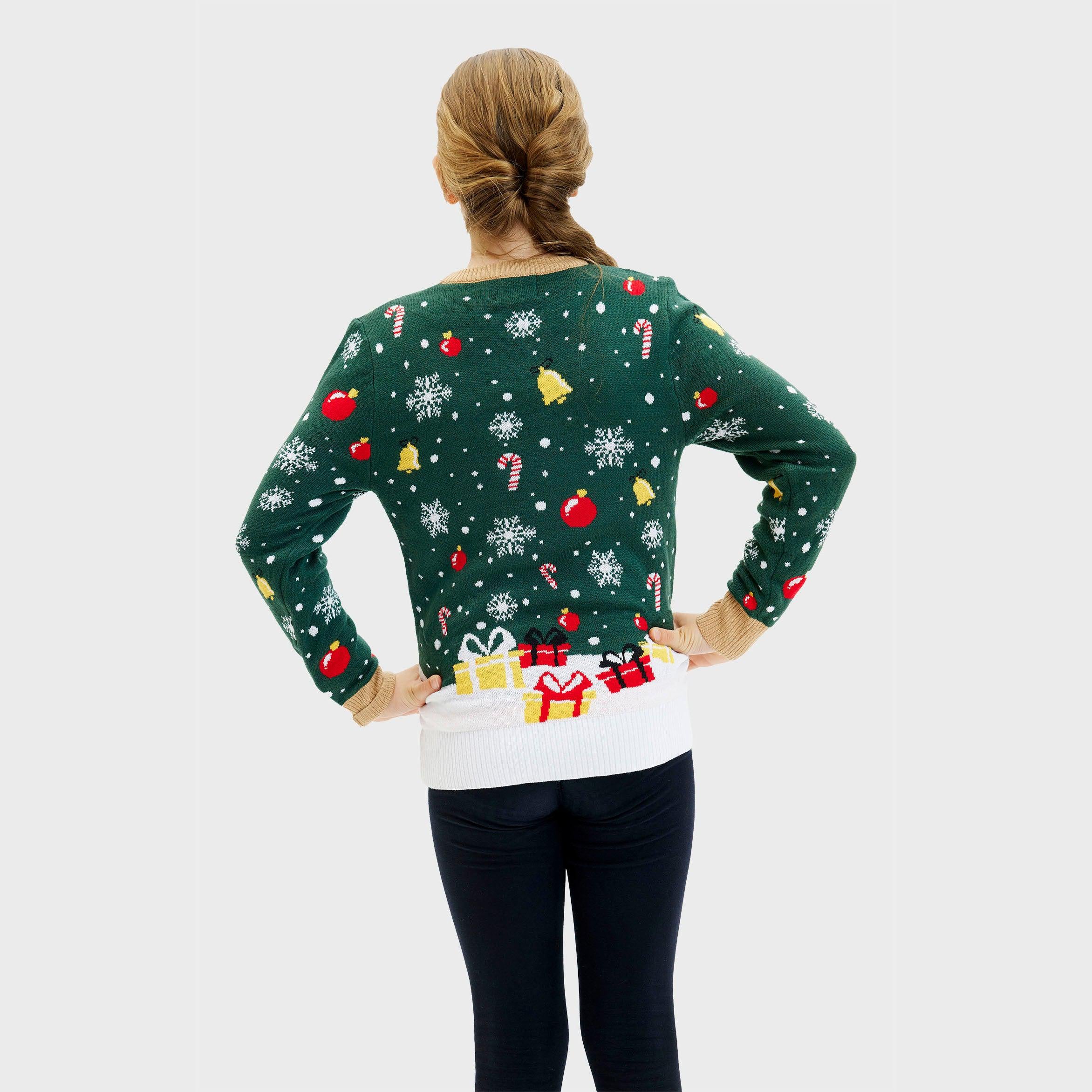 Santa Christmas Star - Barn