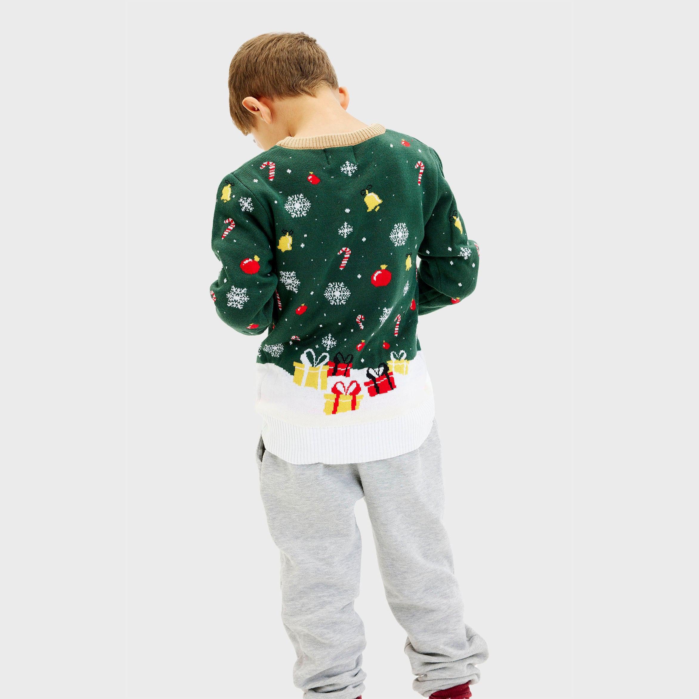 Santa Christmas Star - Barn