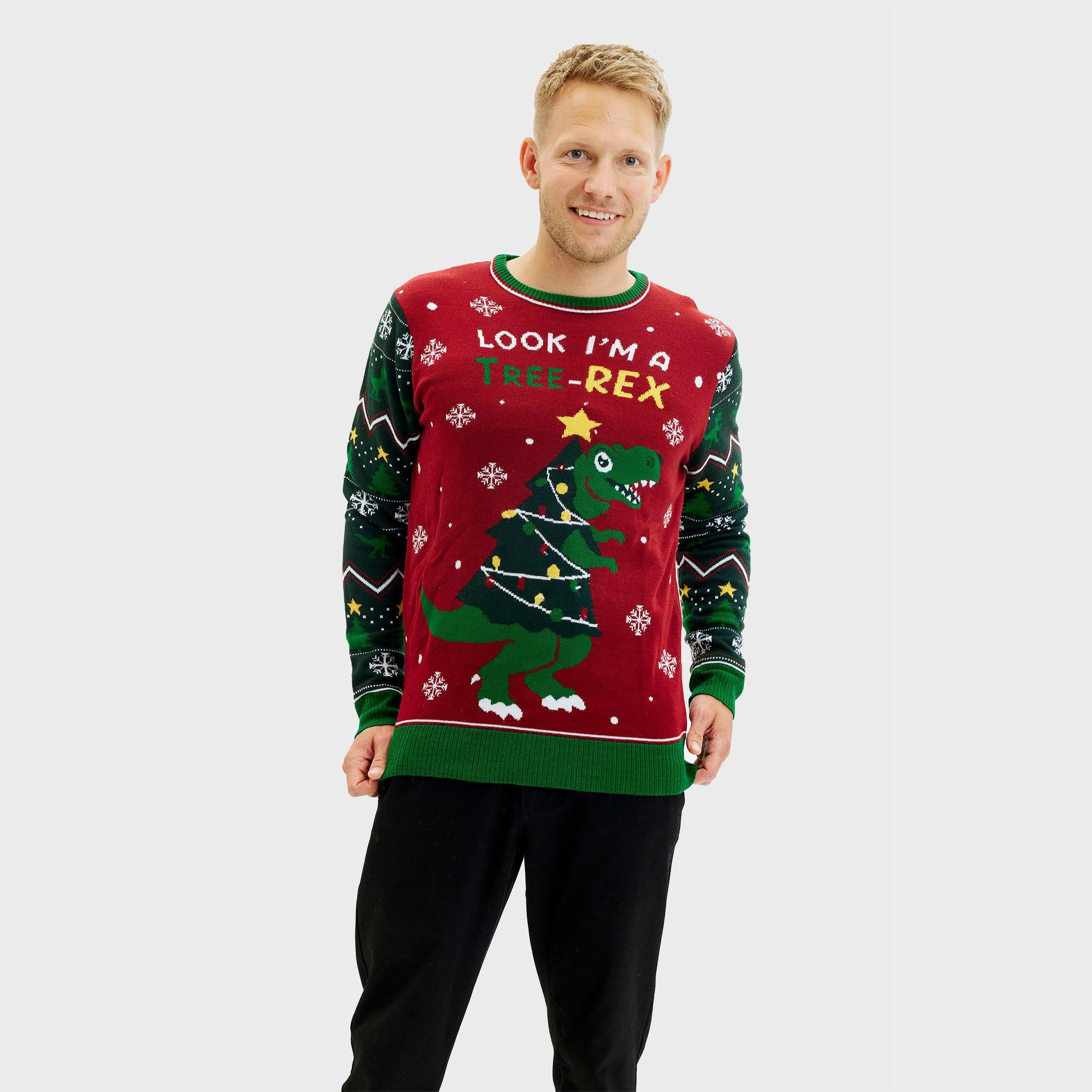 The Tree-REX Sweater - Herre