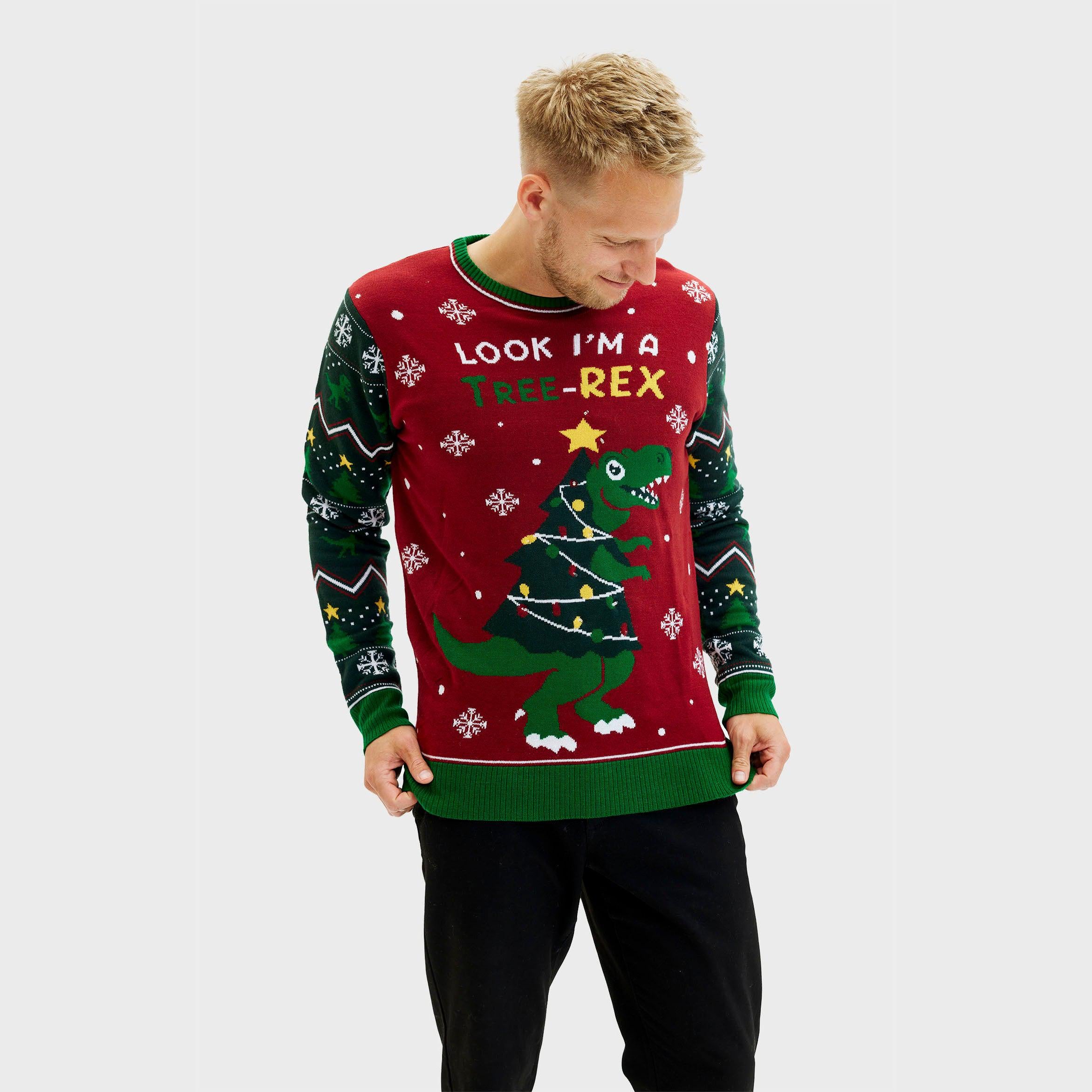 The Tree-REX Sweater - Herre
