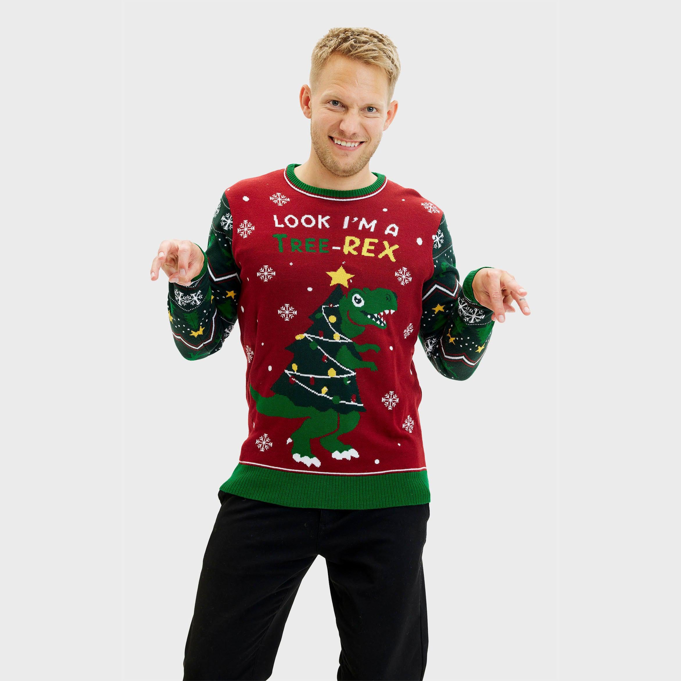 The Tree-REX Sweater - Herre
