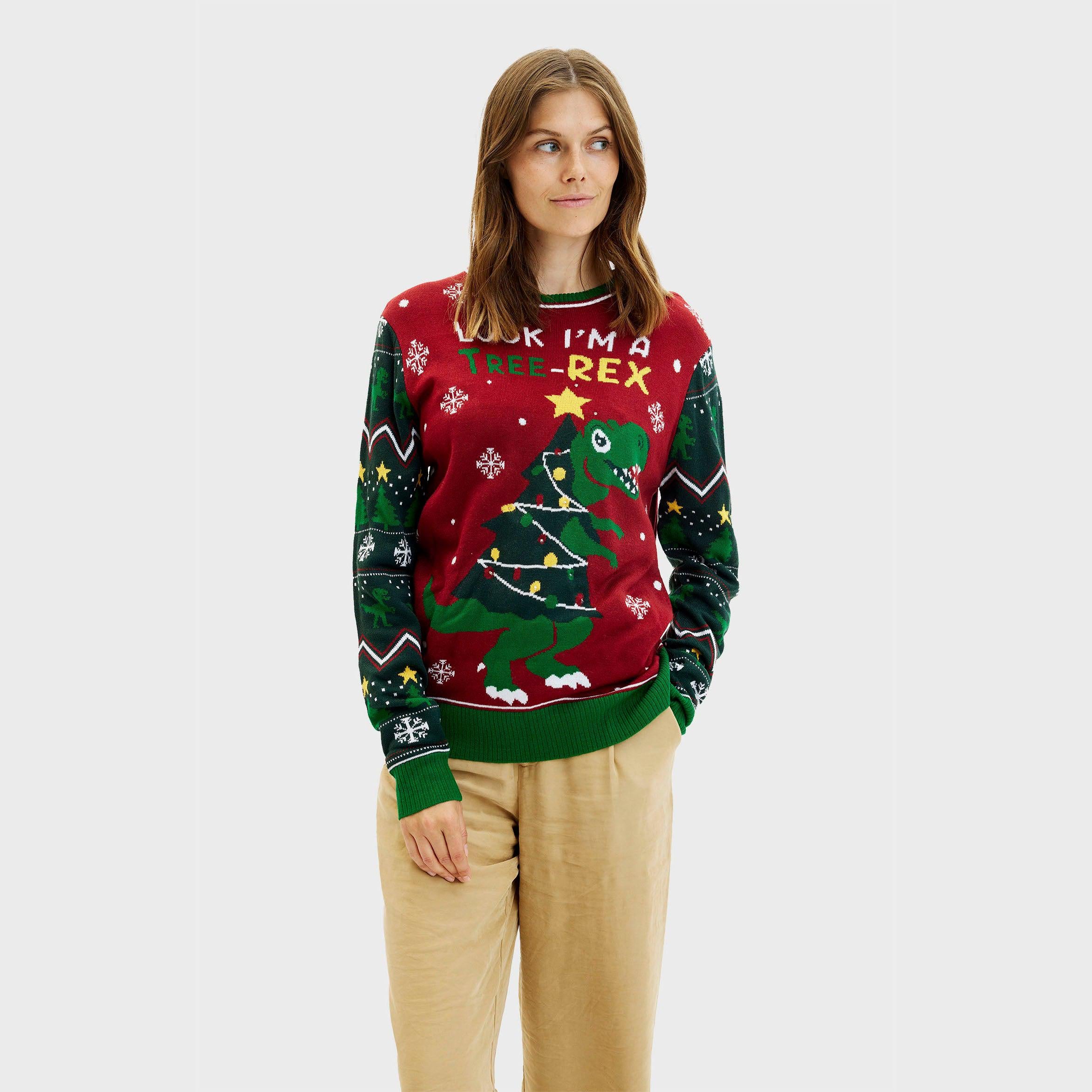 The Tree-REX Sweater - Dame