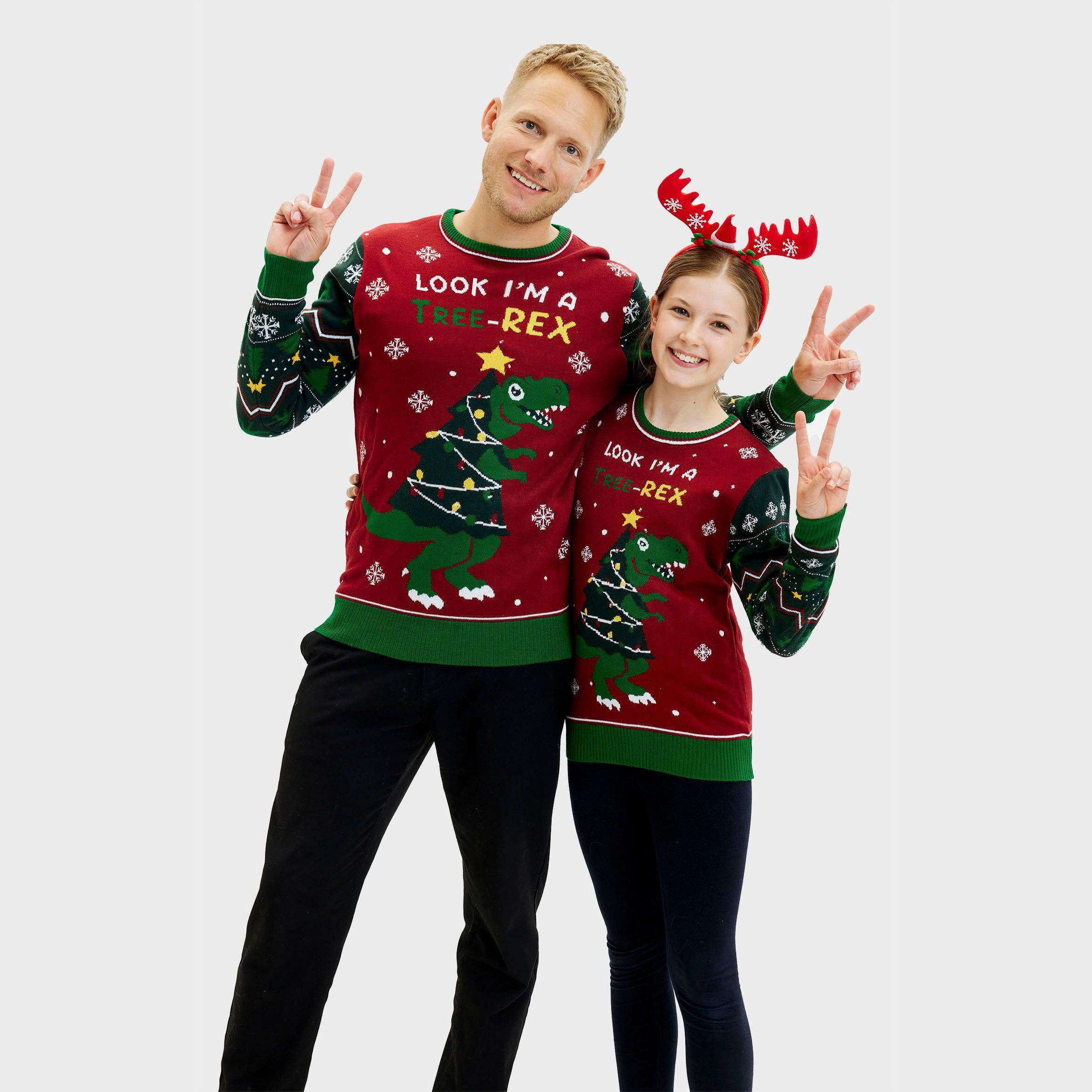 The Tree-REX Sweater - Dame