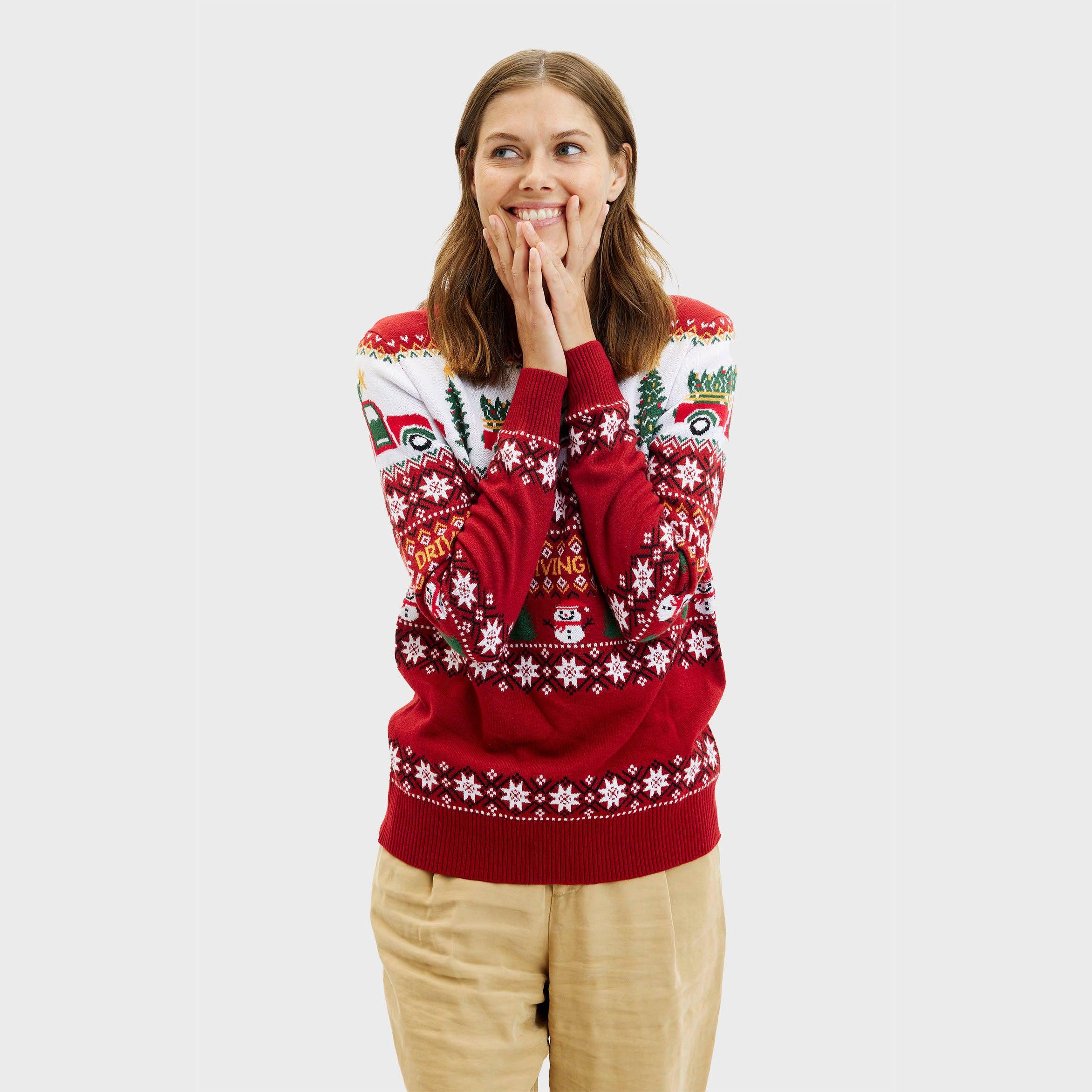 Driving Home For Christmas - Dame