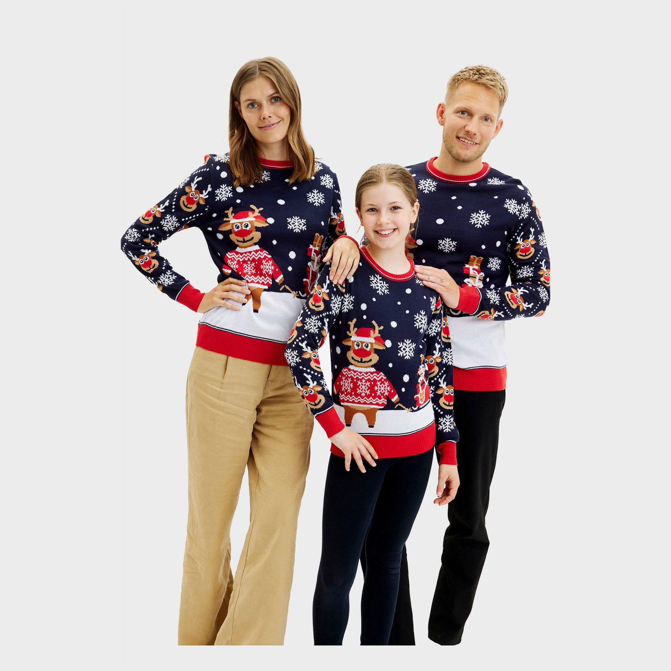 The Bringing Christmas Gifts Sweater - Herre