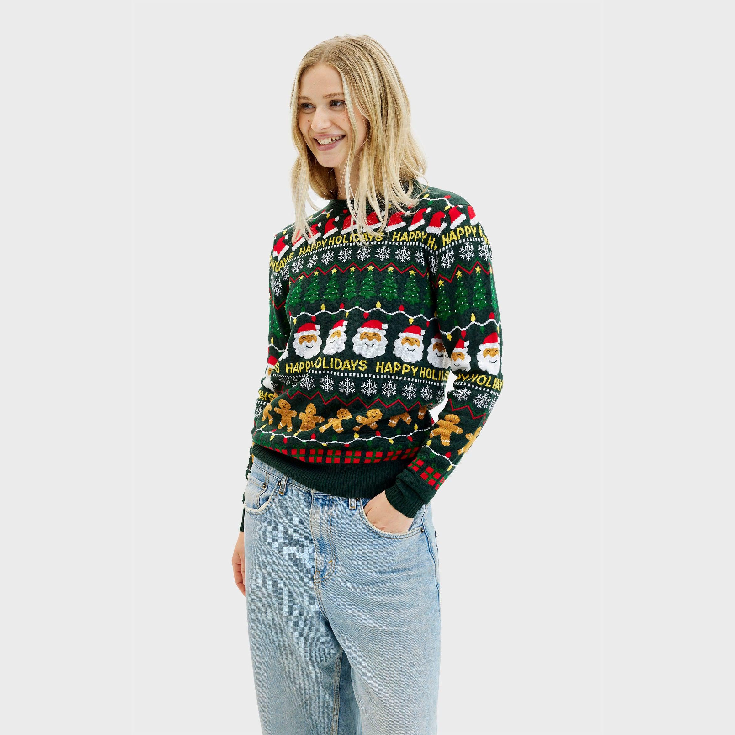 Christmas Sweater With A Vibe - Dame