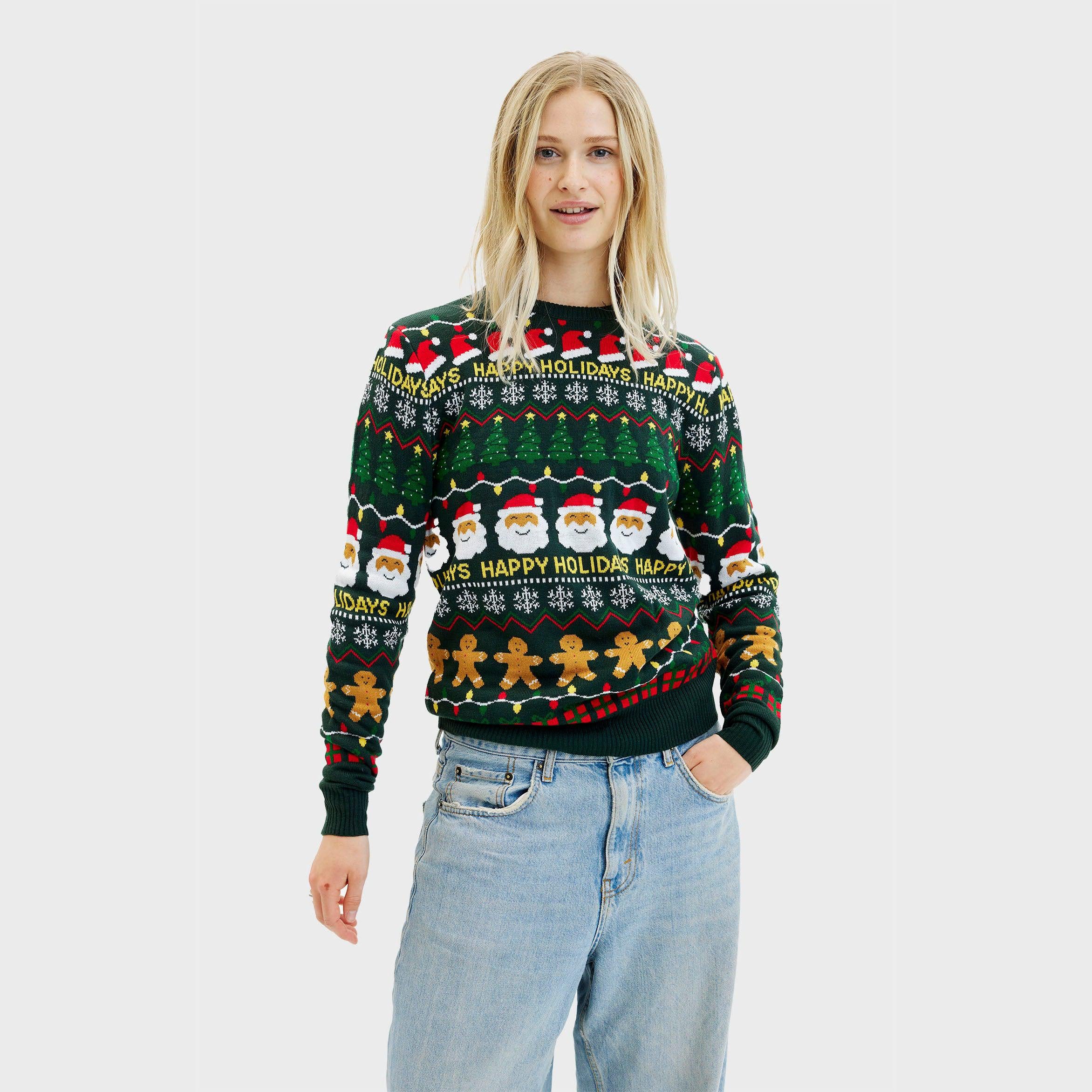 Christmas Sweater With A Vibe - Dame