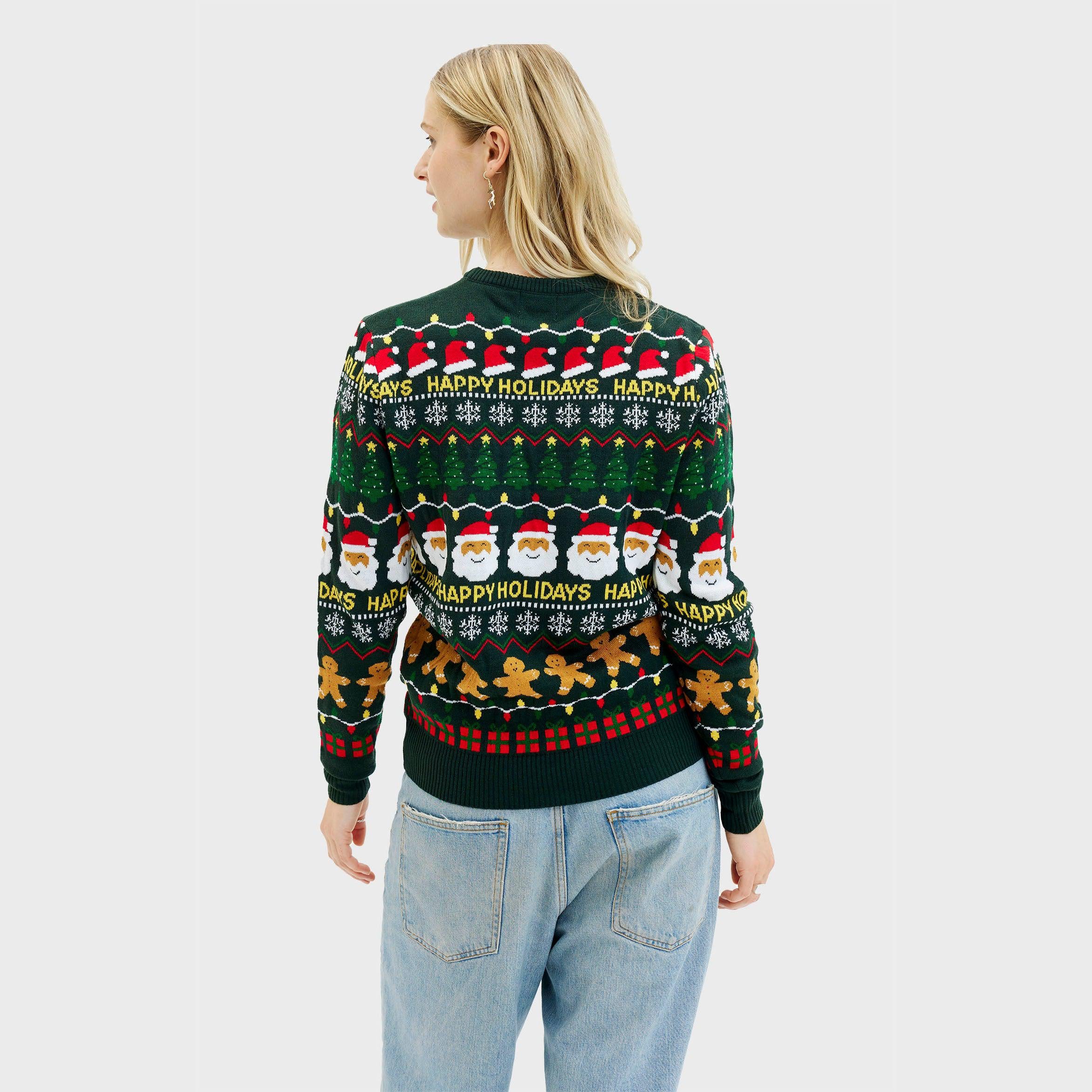 Christmas Sweater With A Vibe - Dame