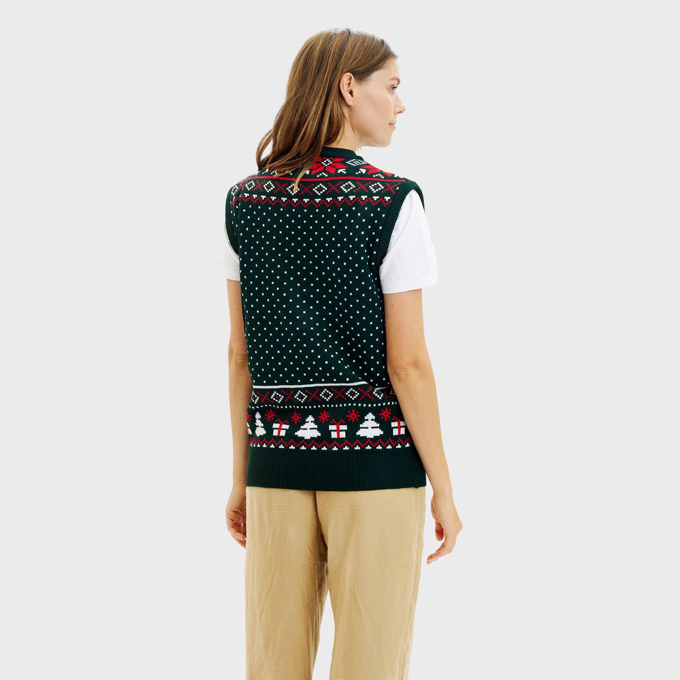 Rudolphs Christmas Vest - Dame