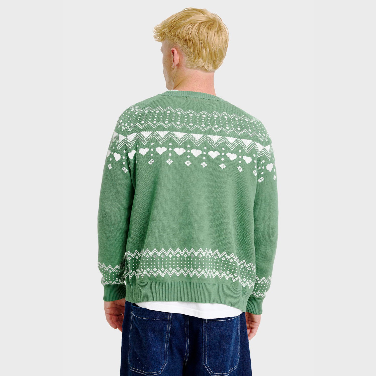 Enkel cardigan – Herre