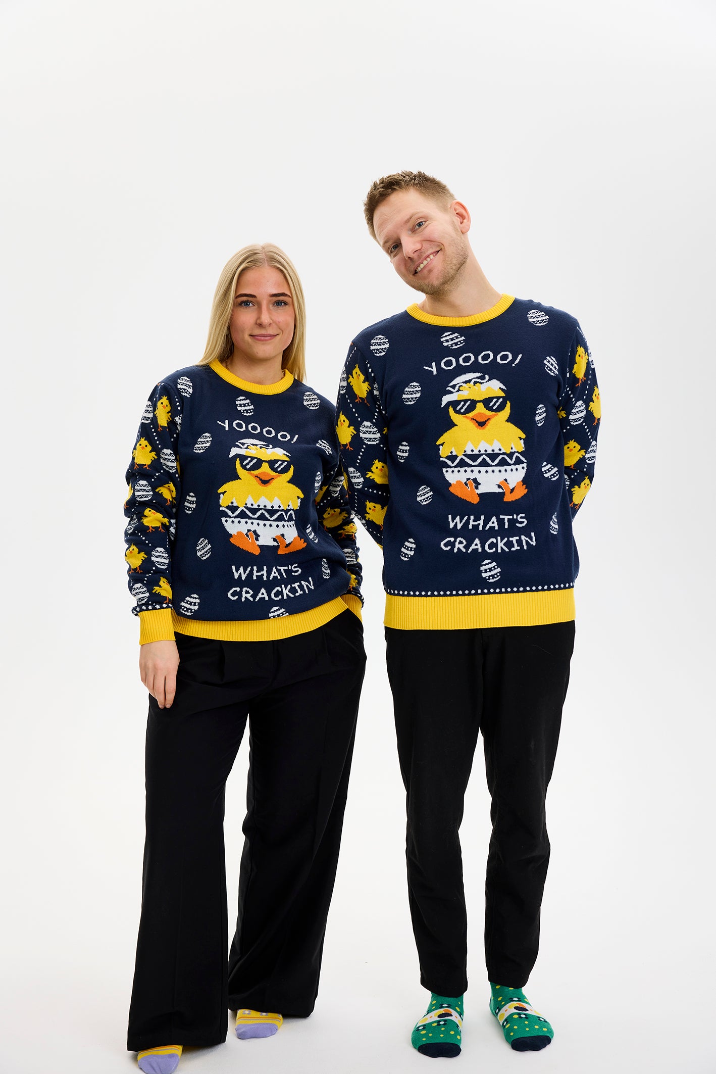 What's cracking Påskegenseren - Herre