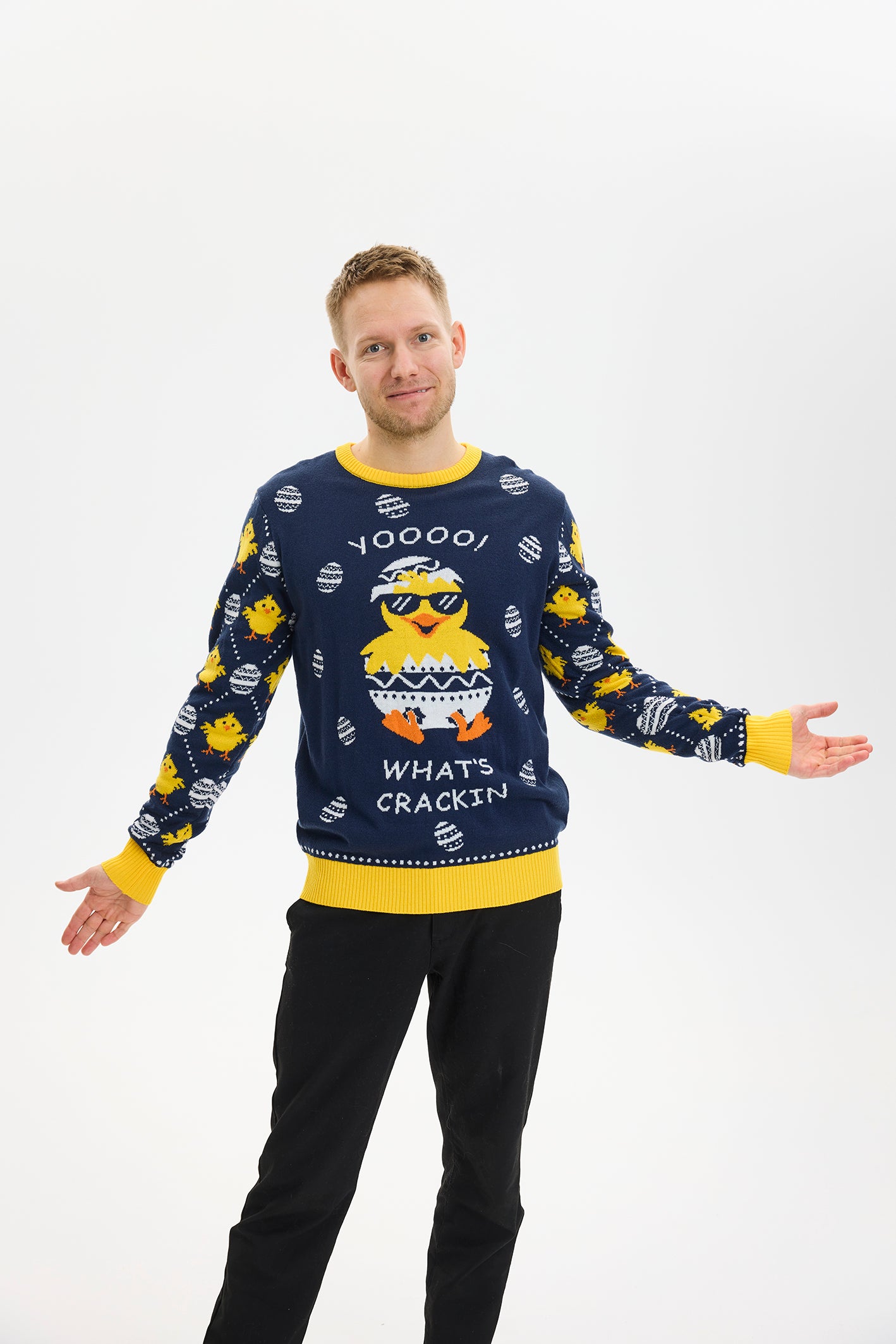 What's cracking Påskegenseren - Herre