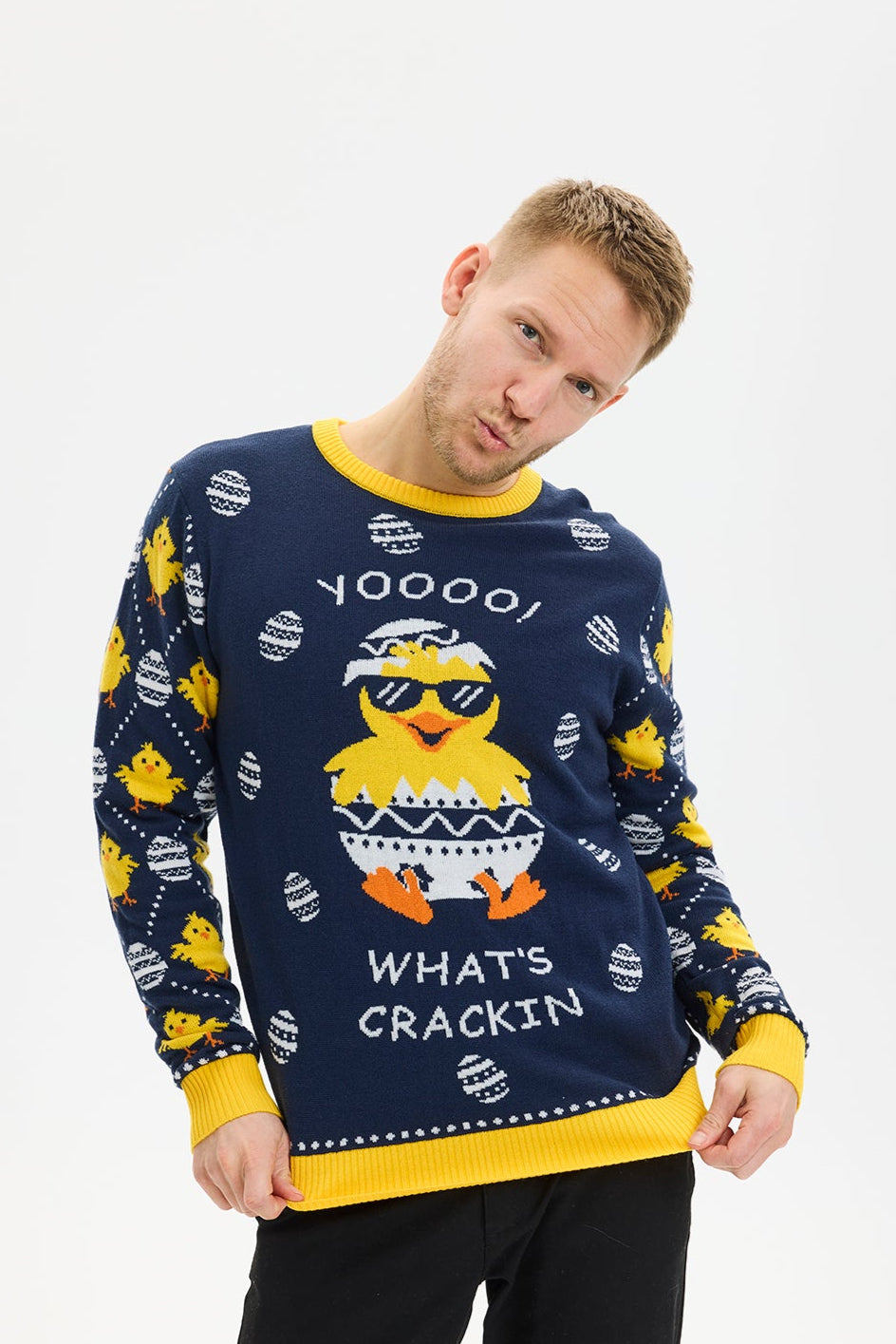 What's cracking Påskegenseren - Herre