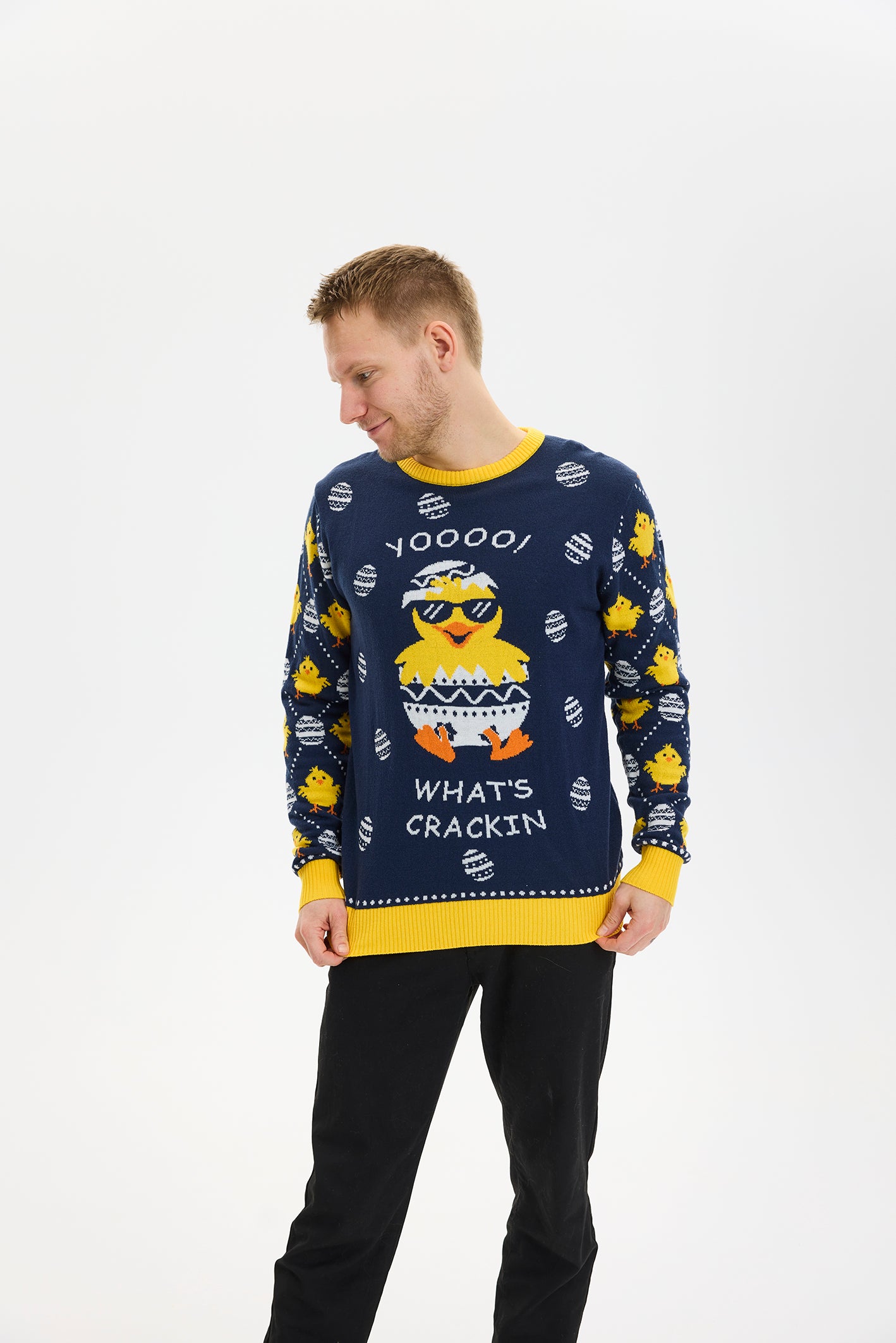 What's cracking Påskegenseren - Herre