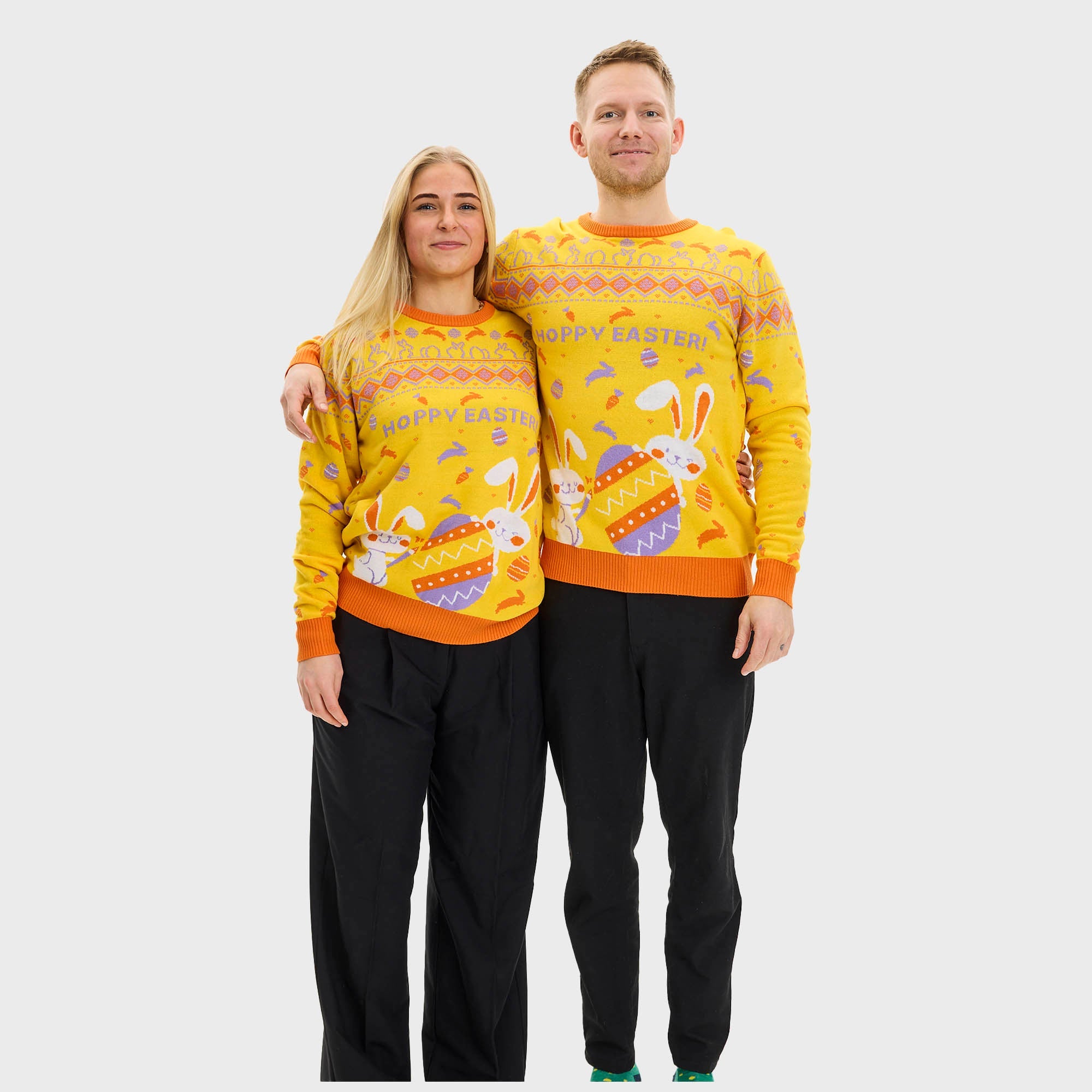 Eggcercise Påskegenser - Dame