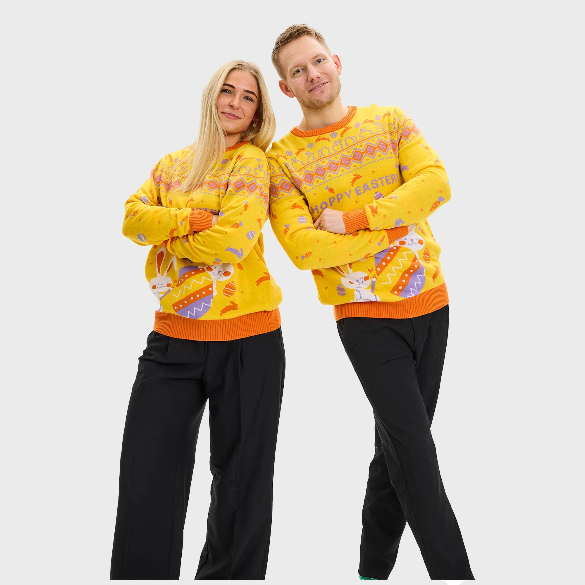 Eggcercise Påskegenser - Herre