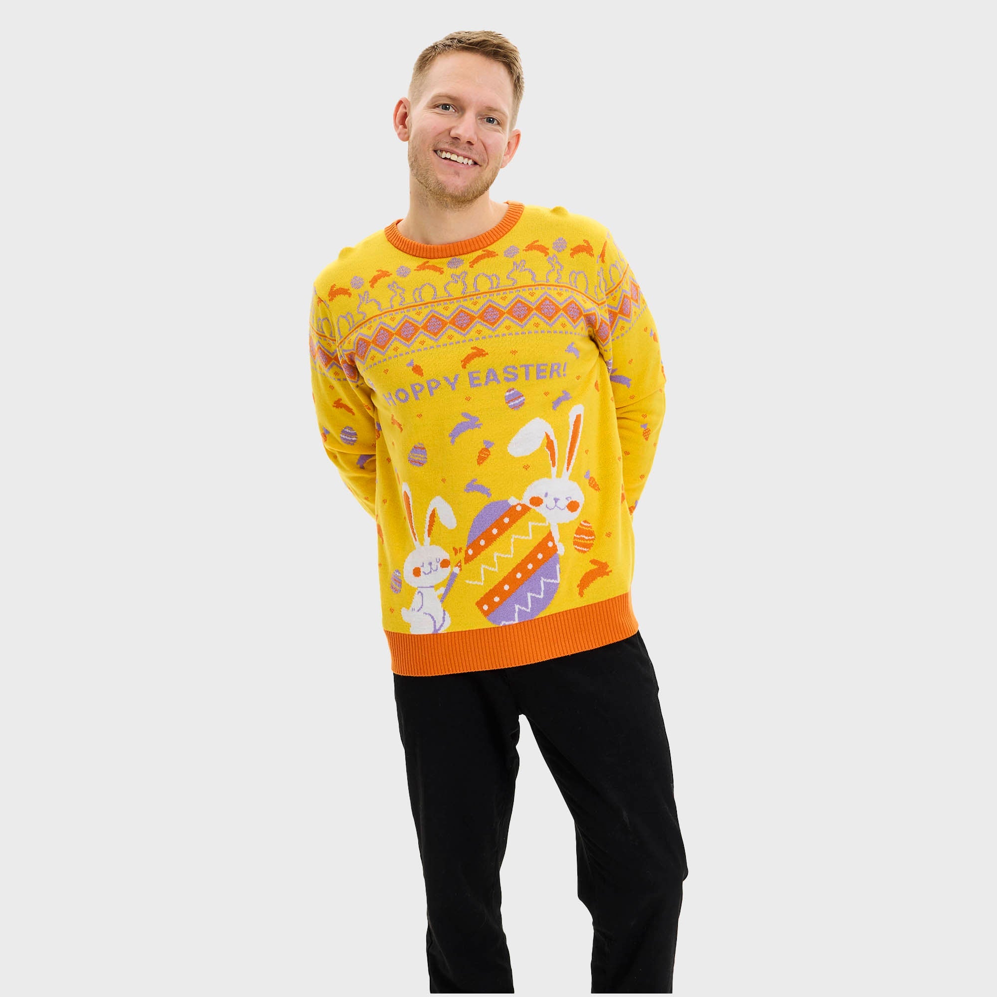 Eggcercise Påskegenser - Herre