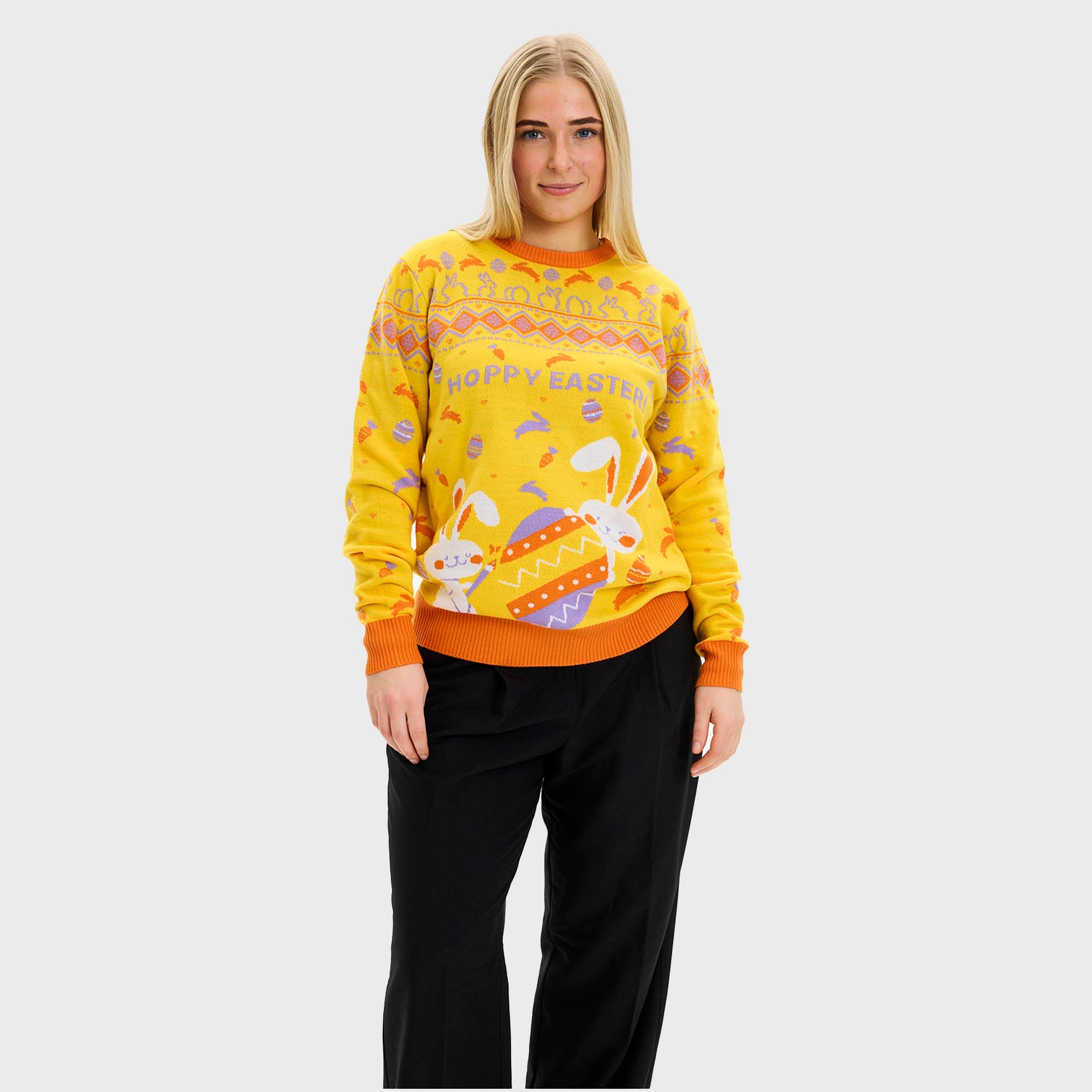 Eggcercise Påskegenser - Dame