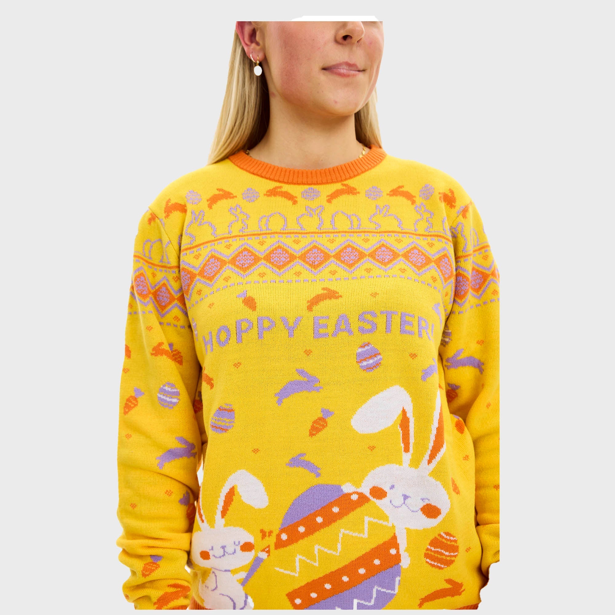 Eggcercise Påskegenser - Dame