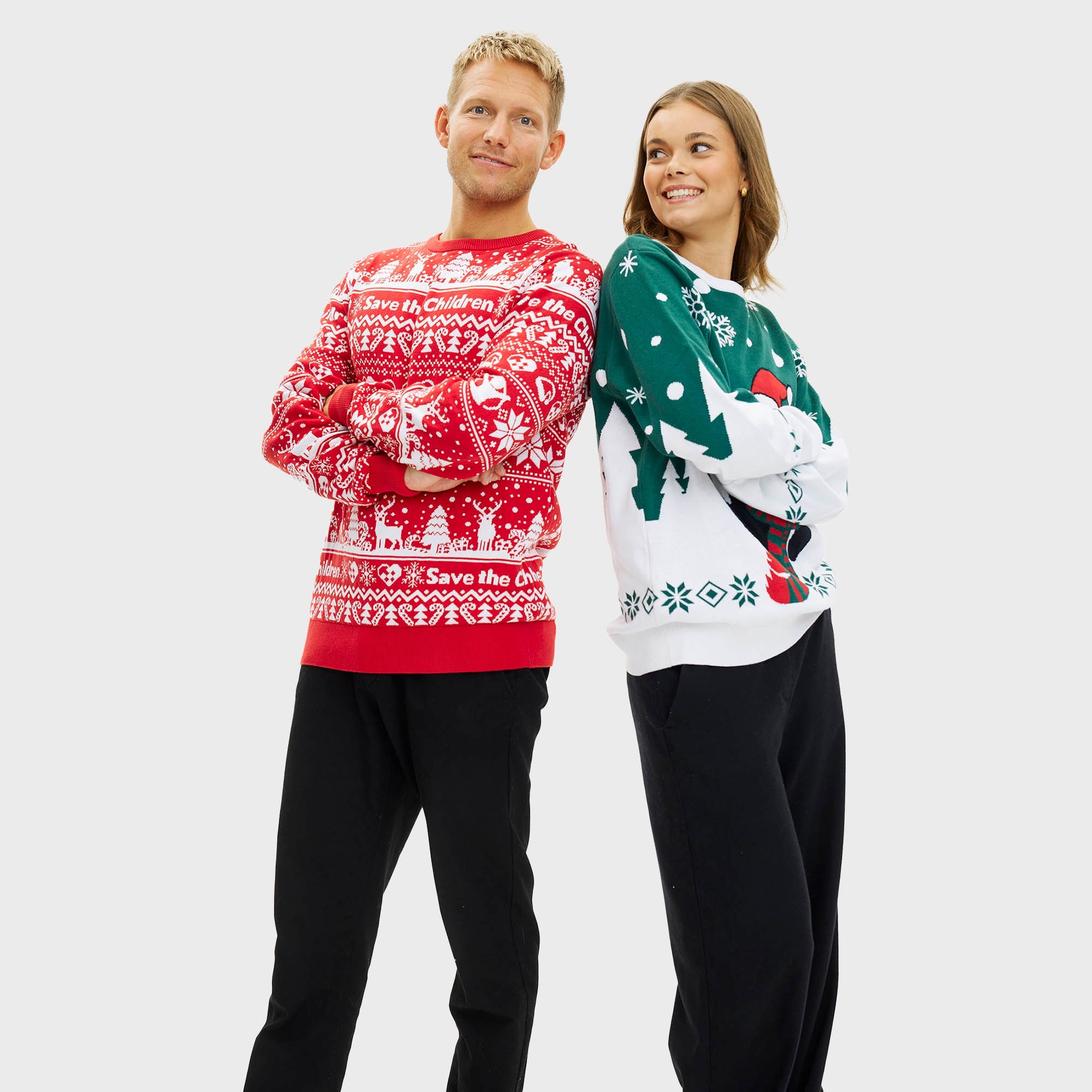 Pandaens Julegenser - Herre.