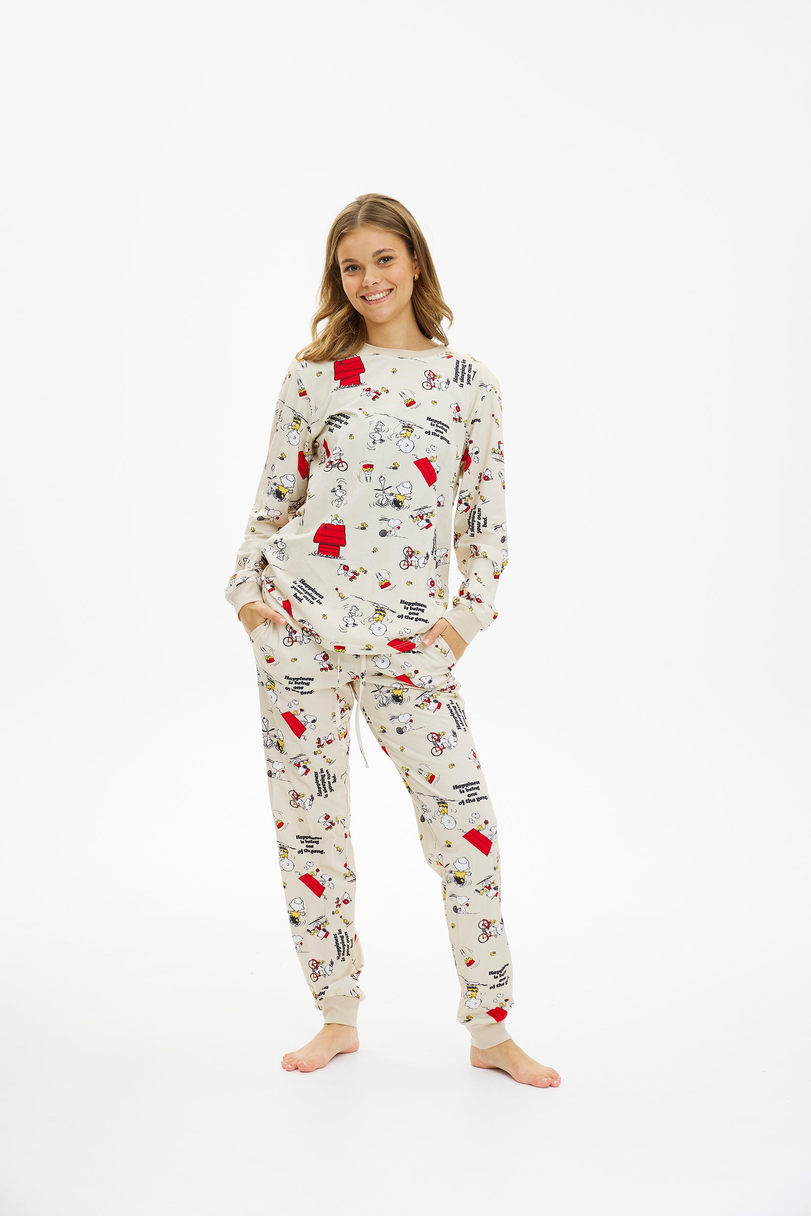 Peanuts pyjamas - Dame