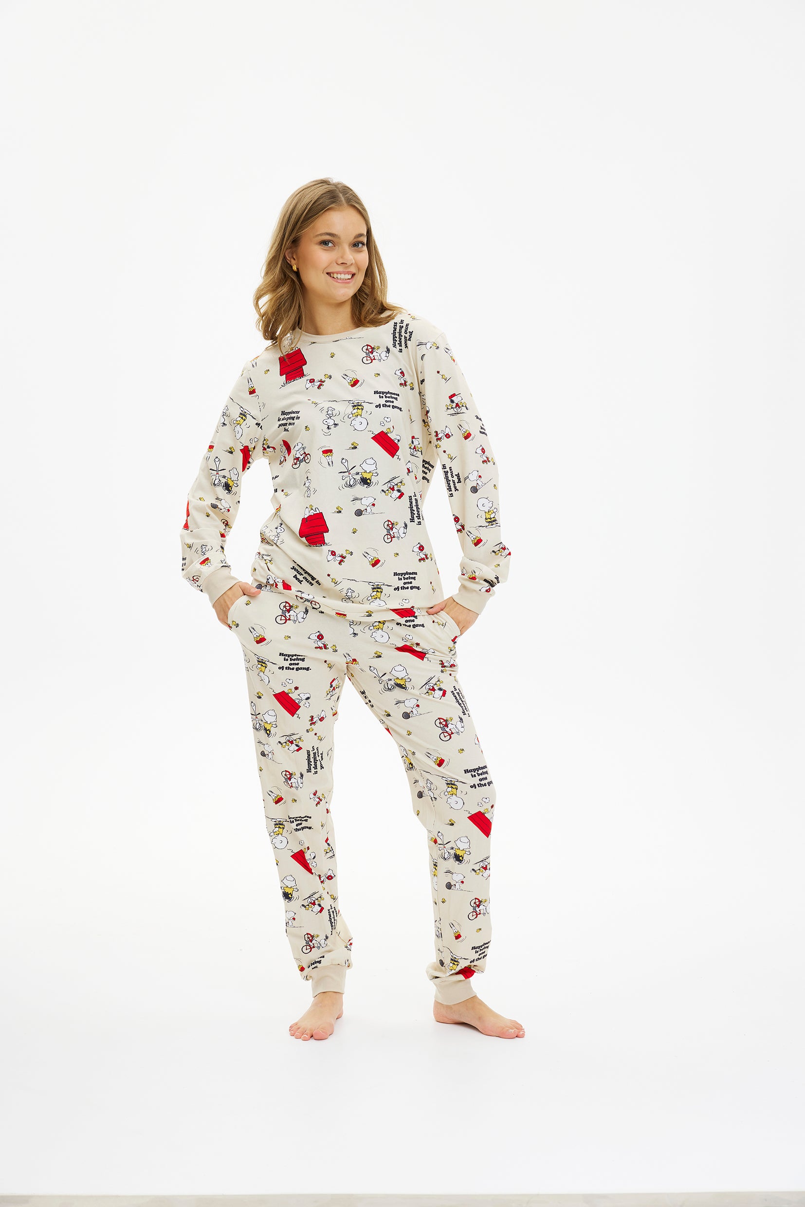 Peanuts pyjamas - Dame