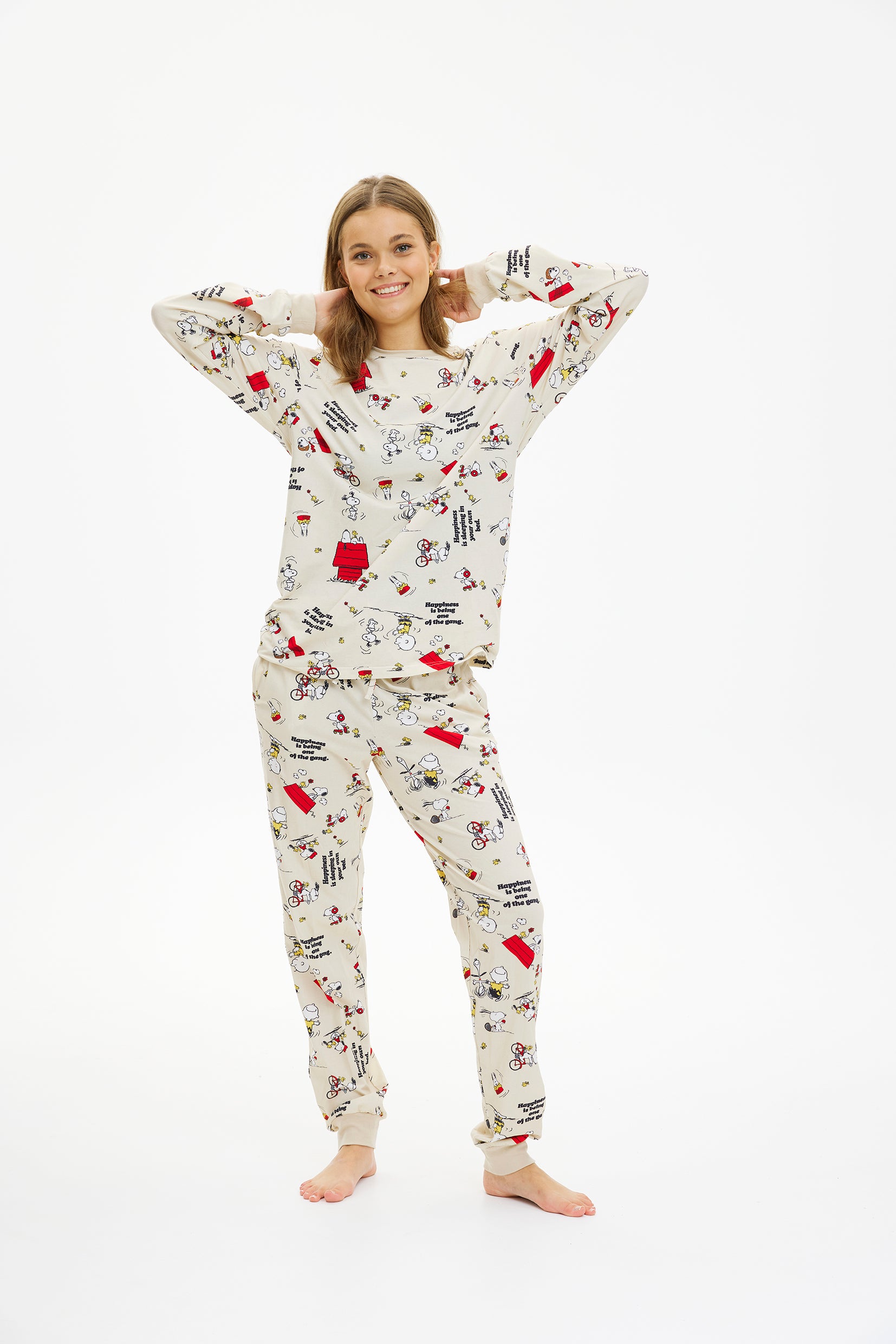 Peanuts pyjamas - Dame