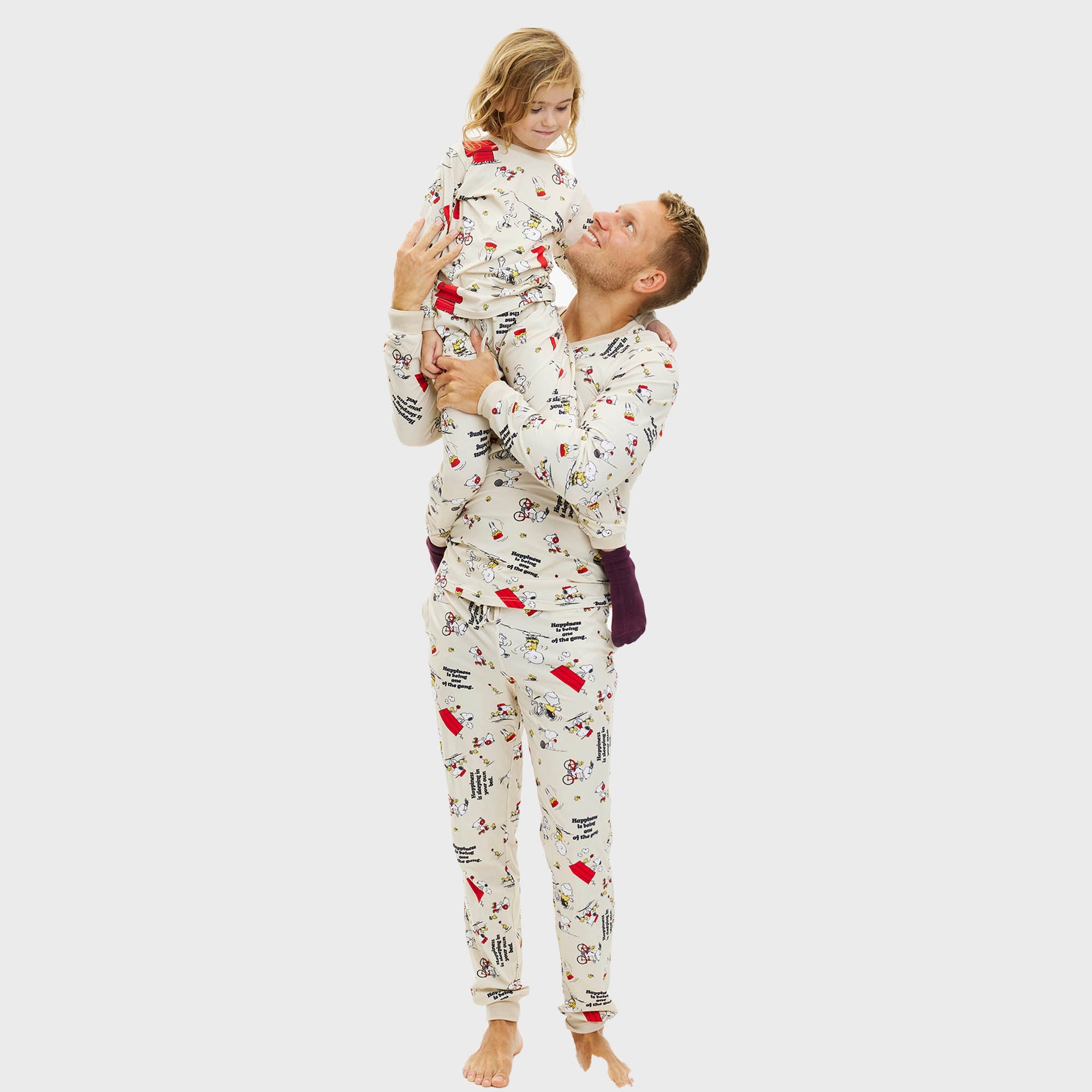 Peanuts pysj - Herre