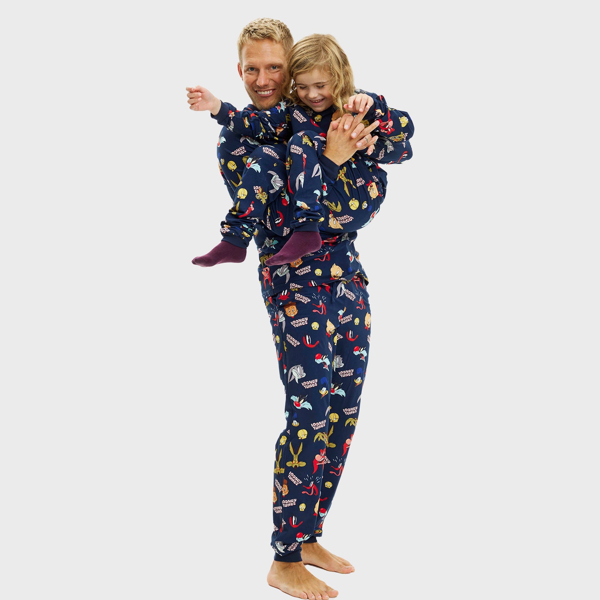Looney Tunes pysj barn