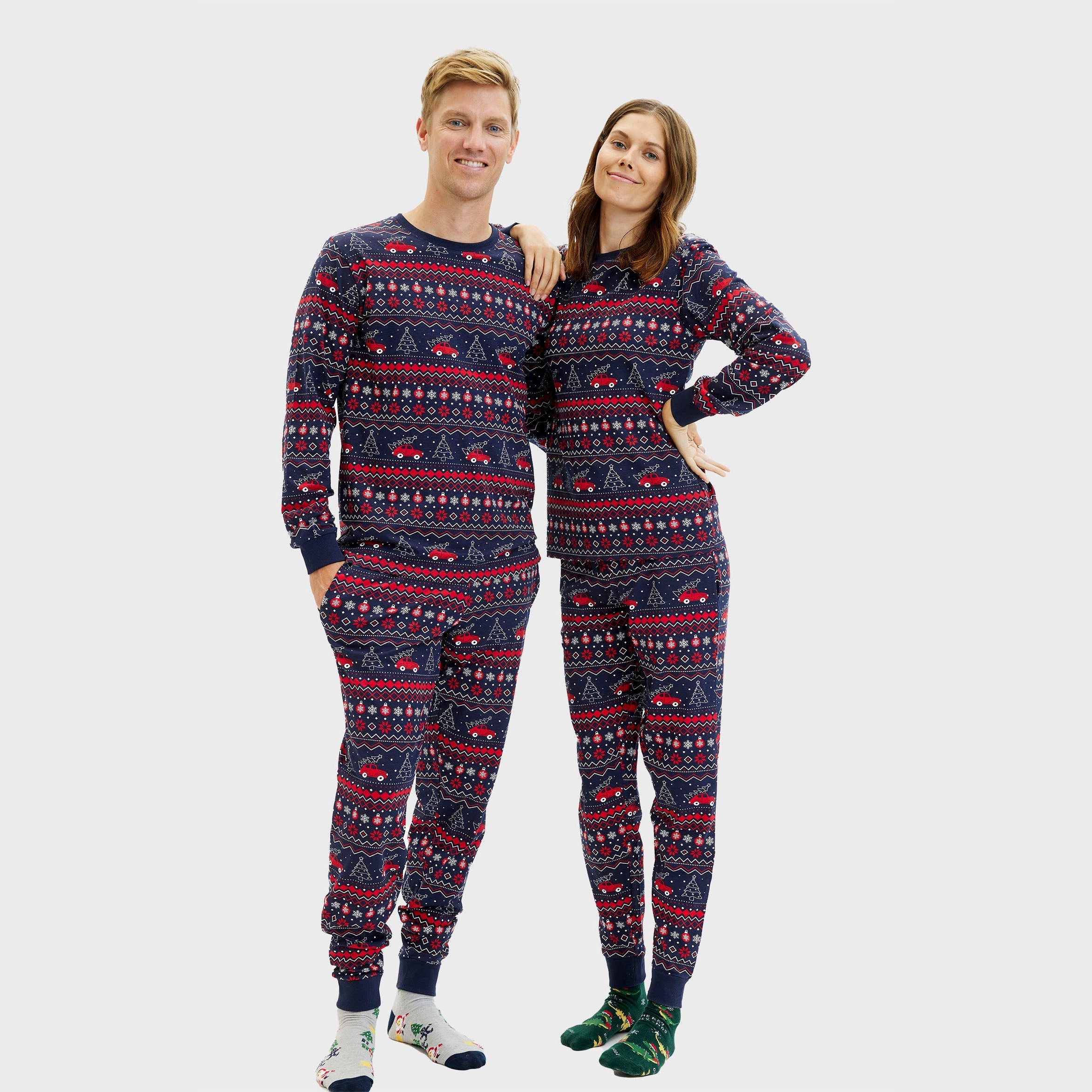 Driving home for Christmas Julepysj - Dame