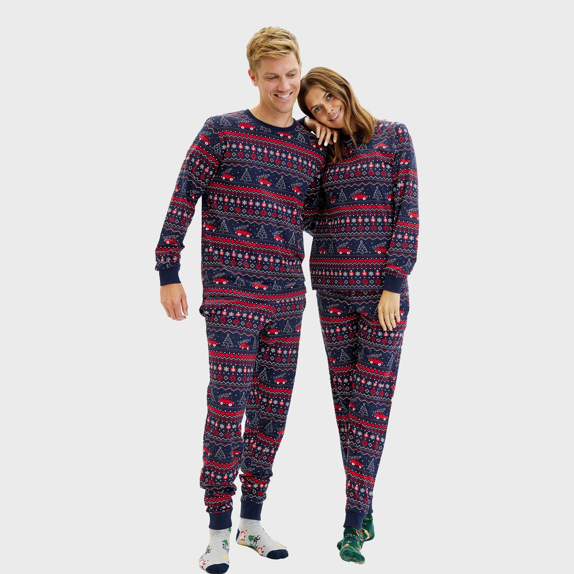 Driving home for Christmas Julepysj - Dame