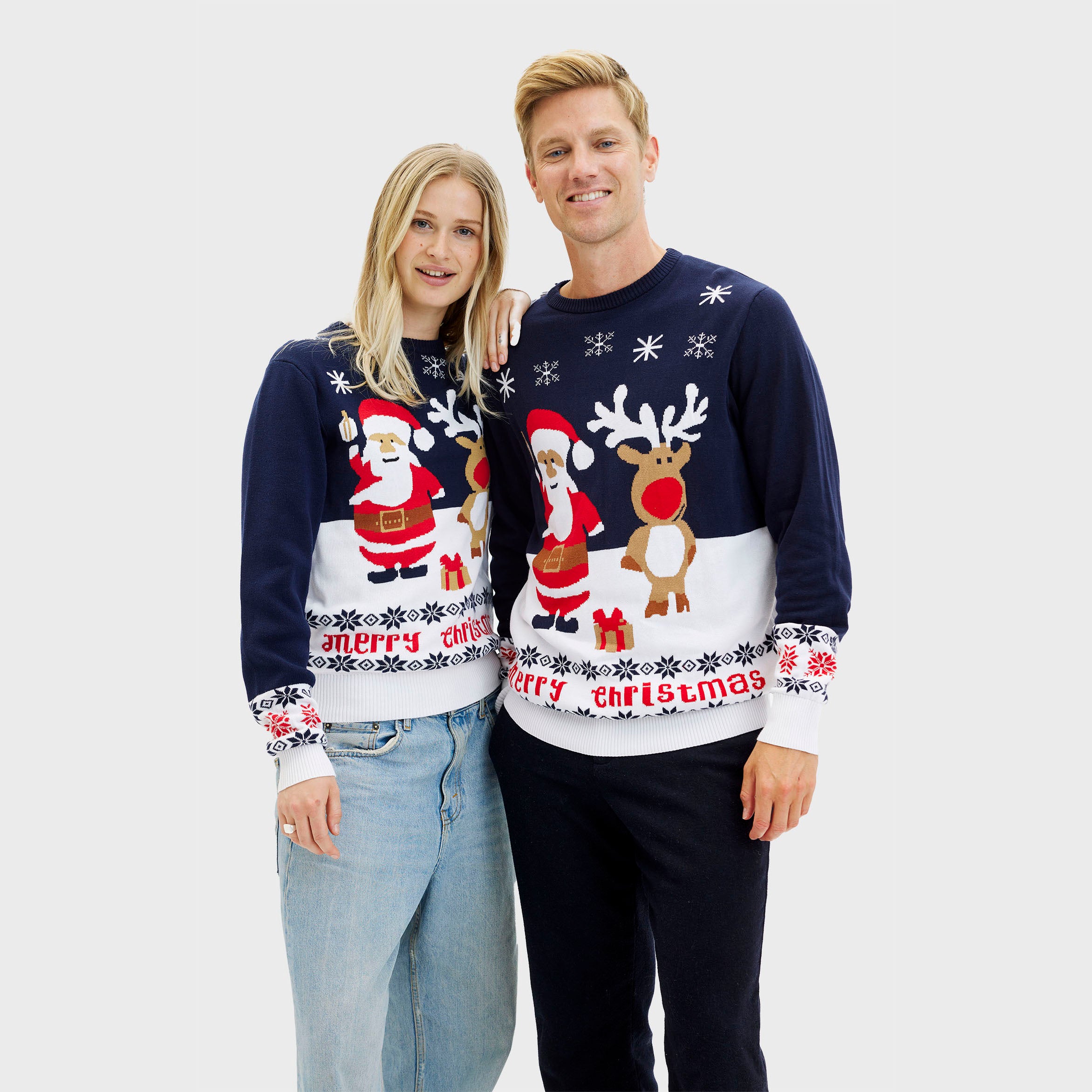 Den originale Julegenser - Herre.