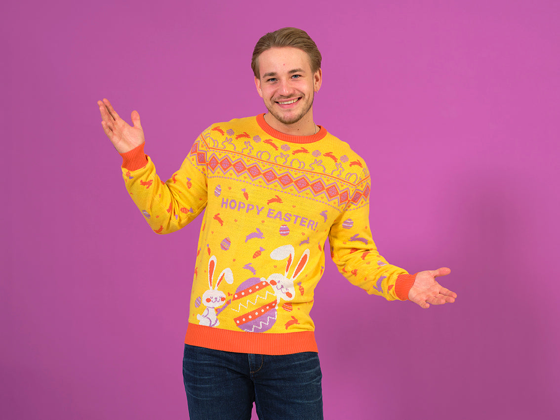 Eggcercise Påskegenser - Herre