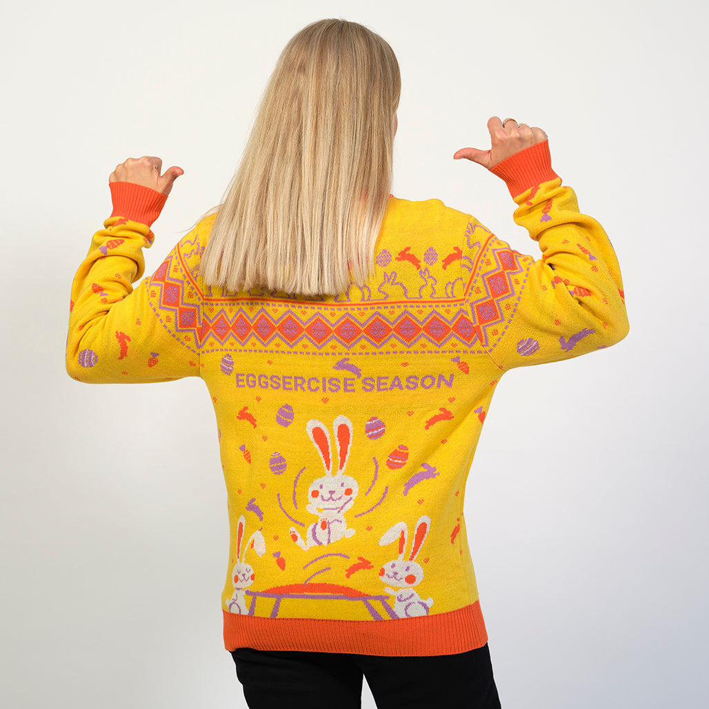 Eggcercise Påskegenser - Herre