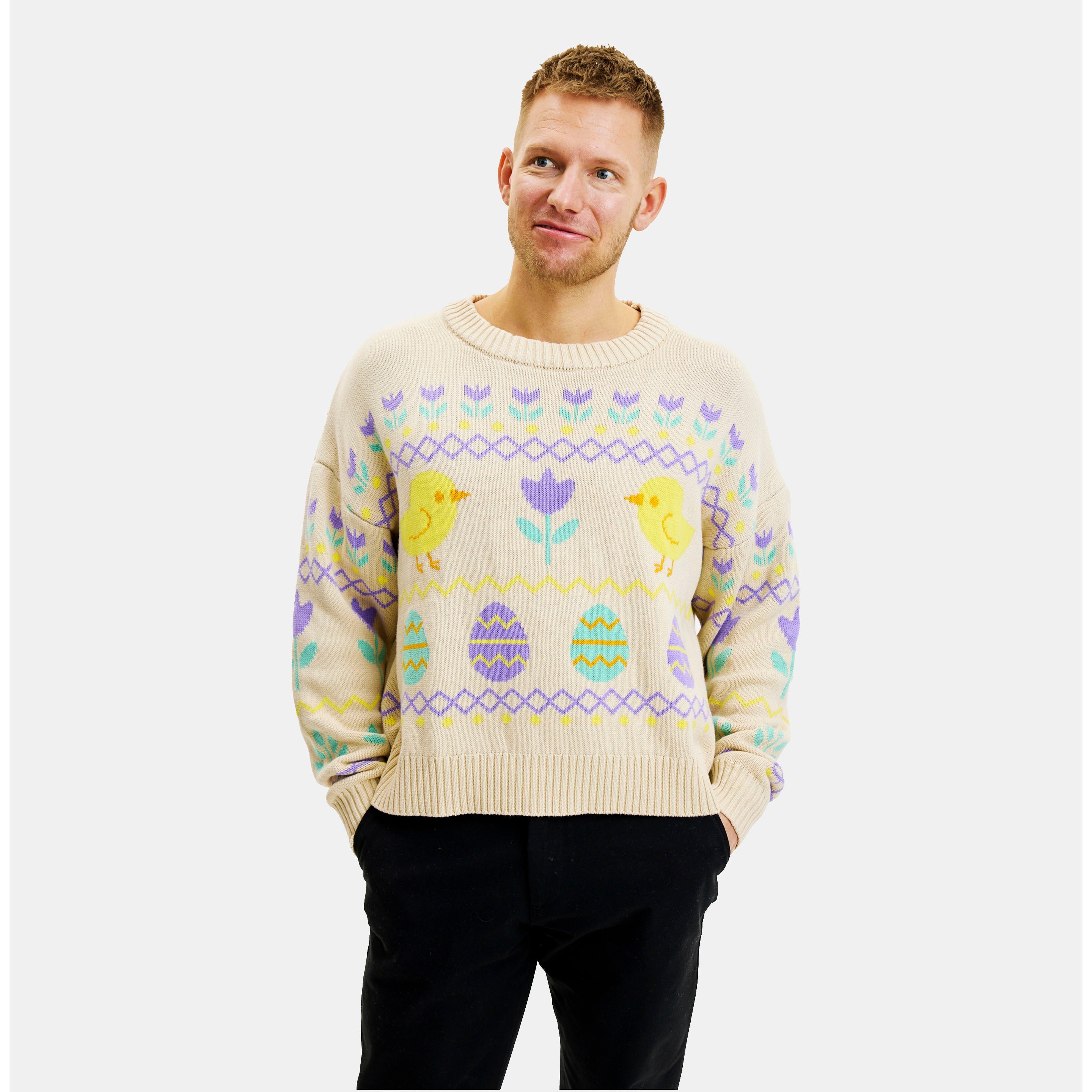 Den koselige påskegenseren - Herre