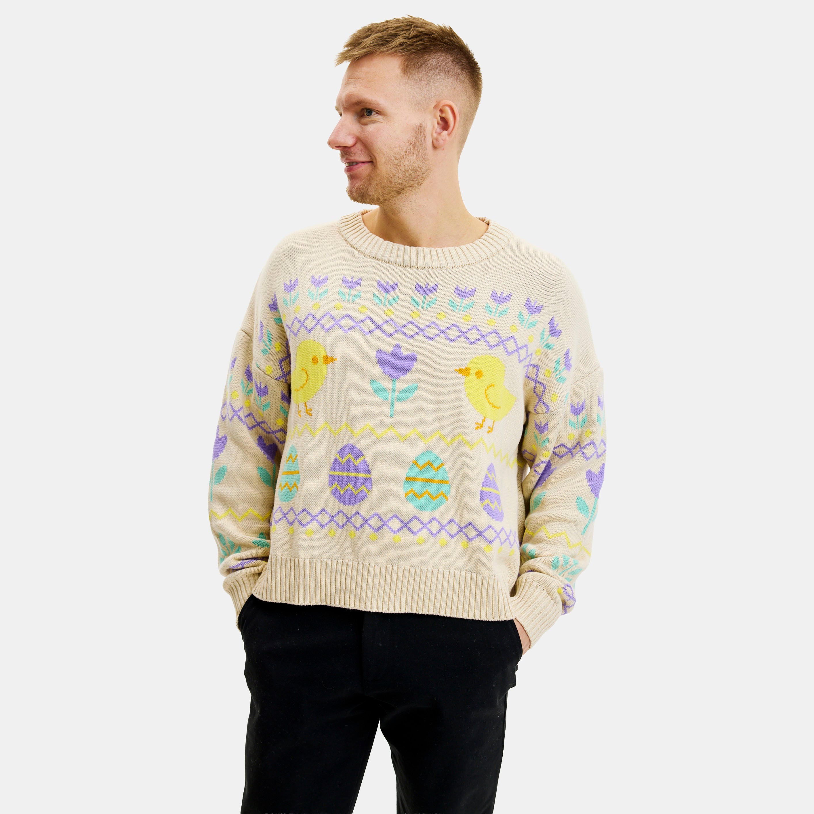 Den koselige påskegenseren - Herre