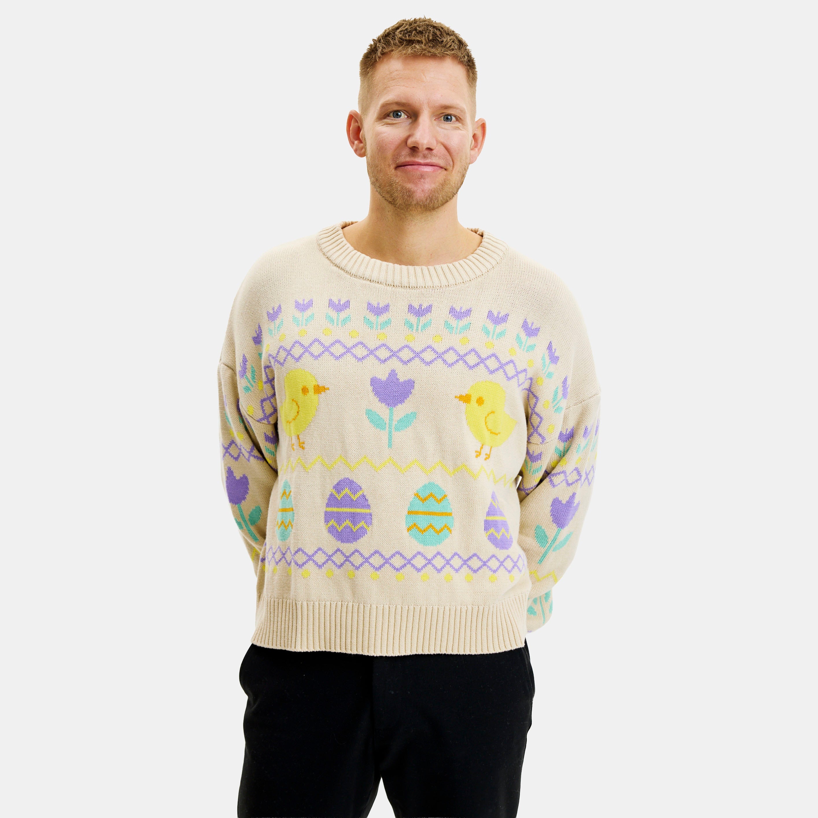 Den koselige påskegenseren - Herre