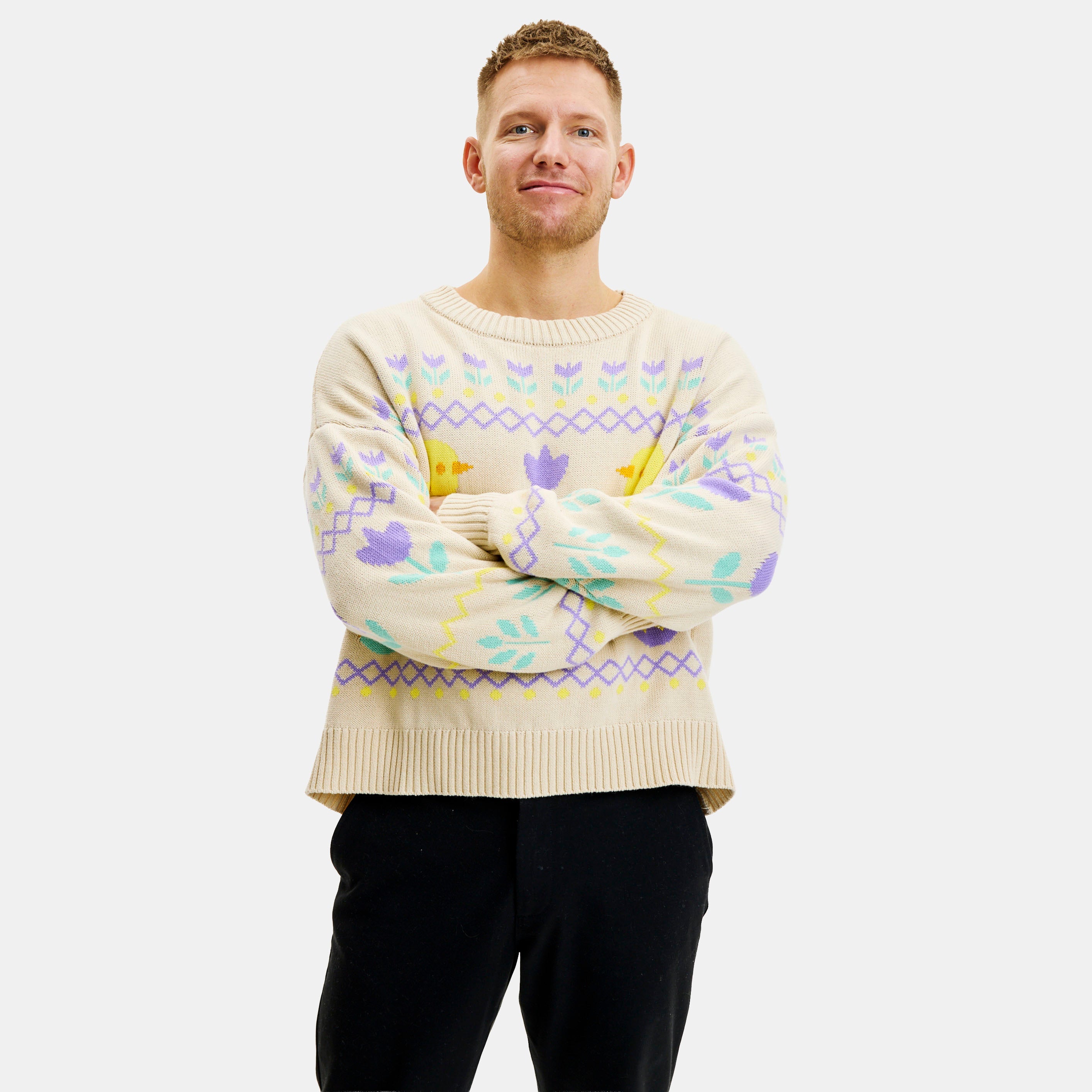 Den koselige påskegenseren - Herre