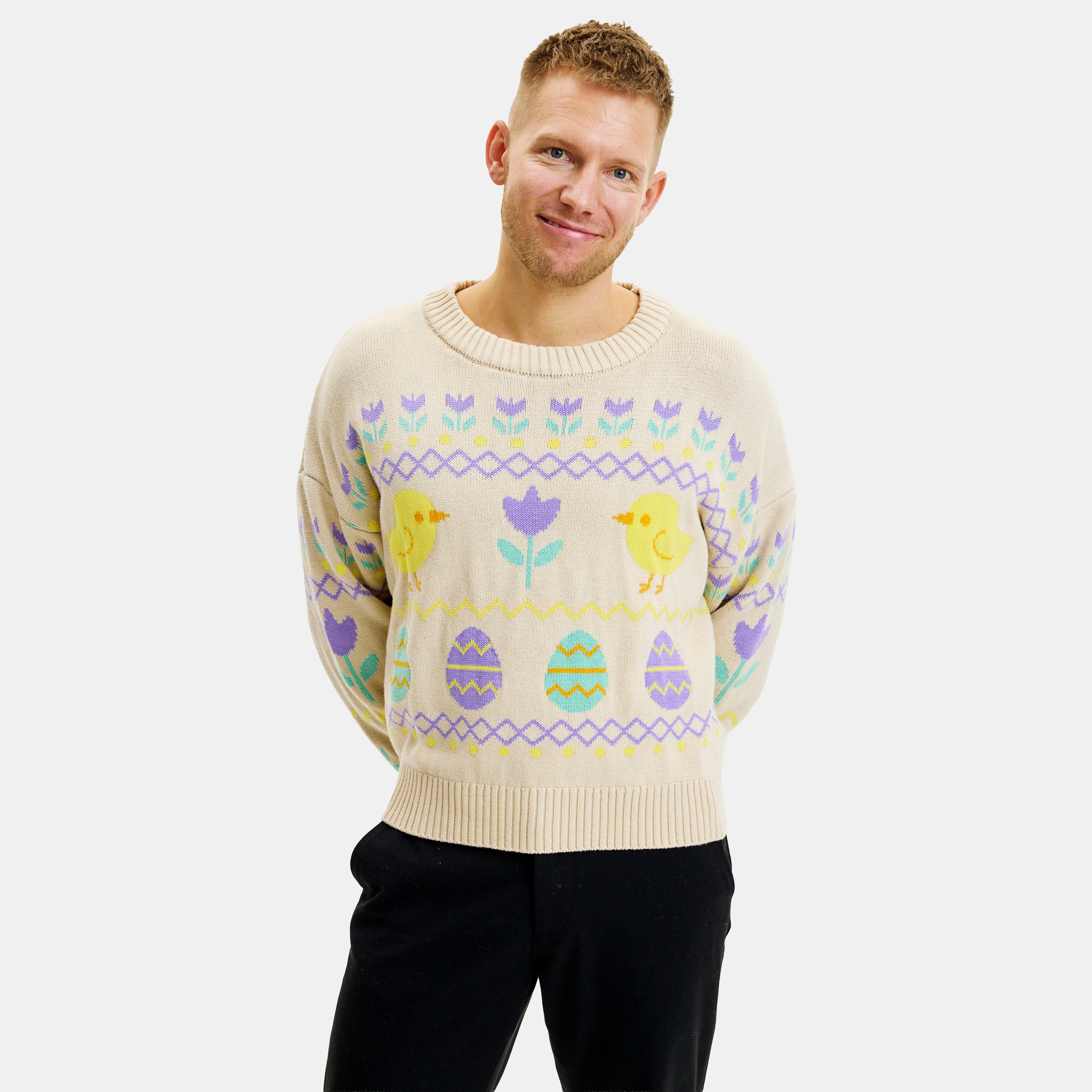 Den koselige påskegenseren - Herre