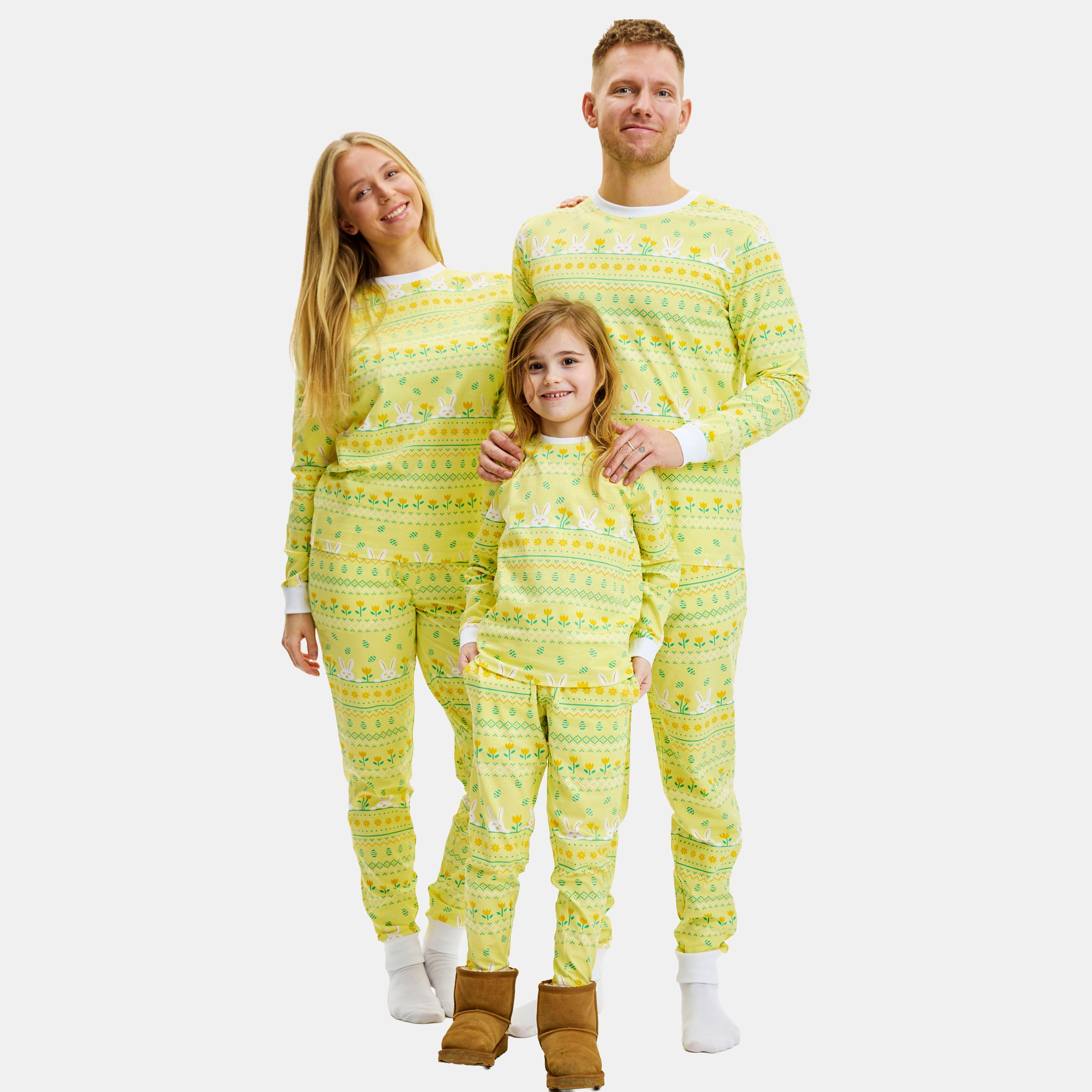 Elegant kanin påskepysj - Barn.