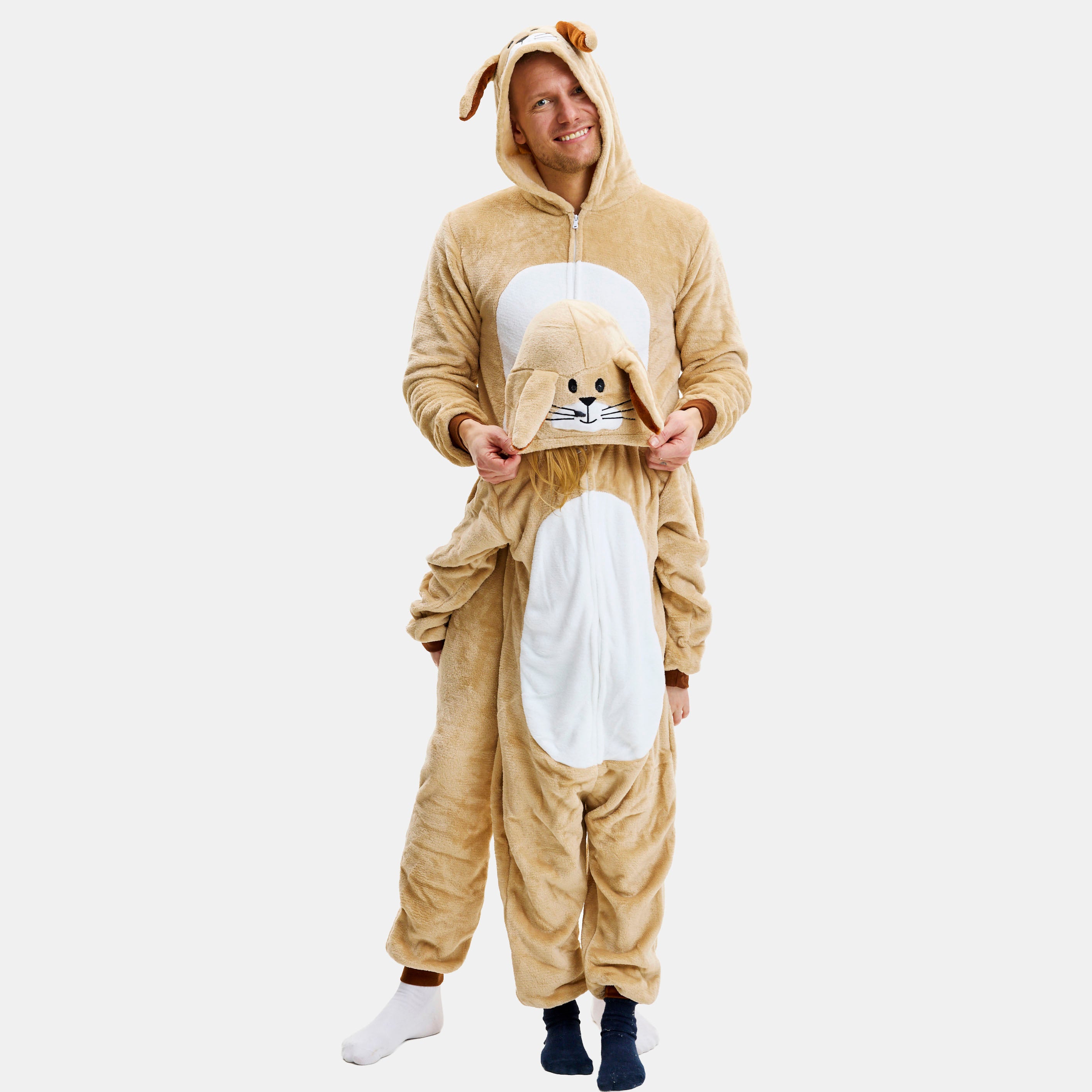 Påskehare Jumpsuit - Barn