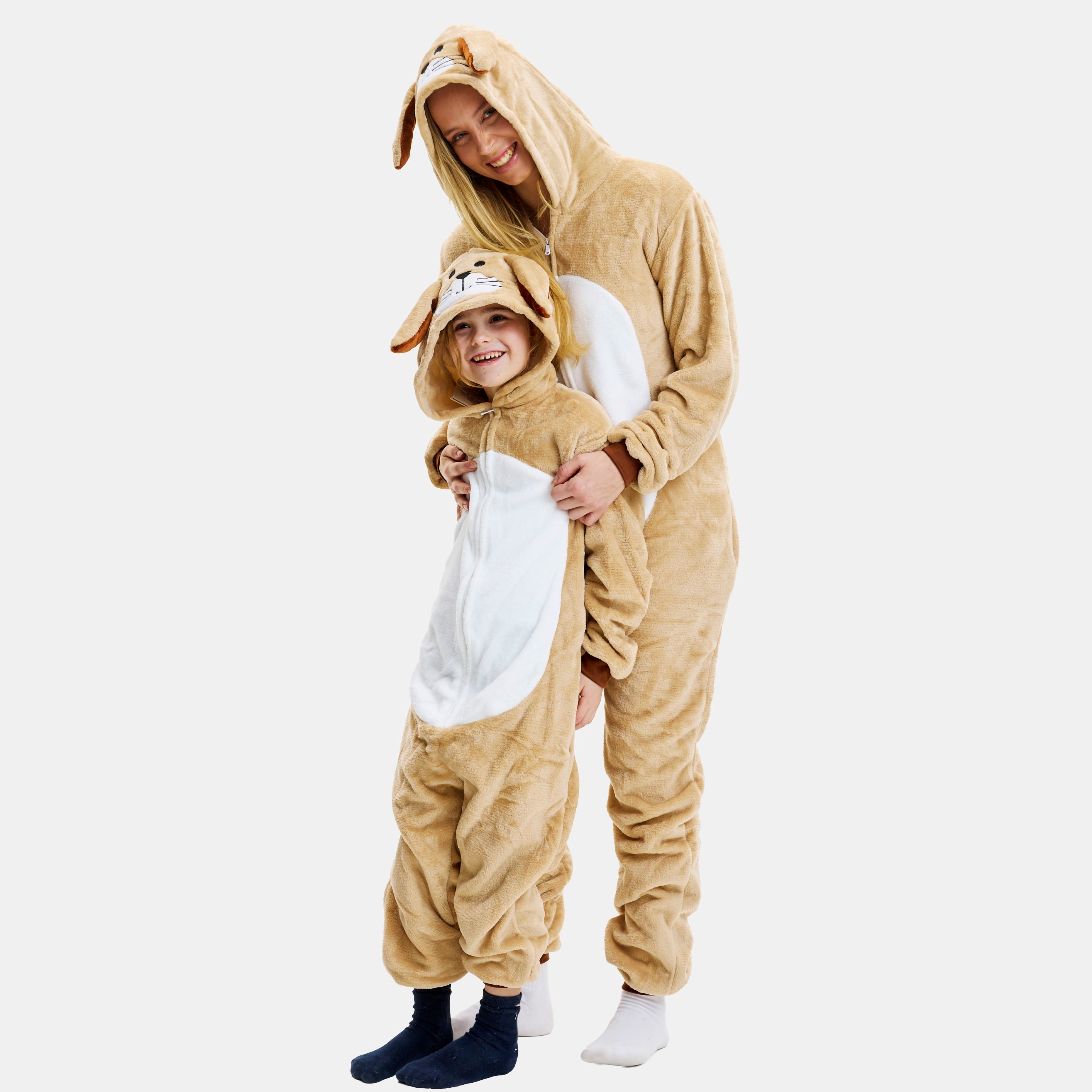 Påskehare Jumpsuit - Barn