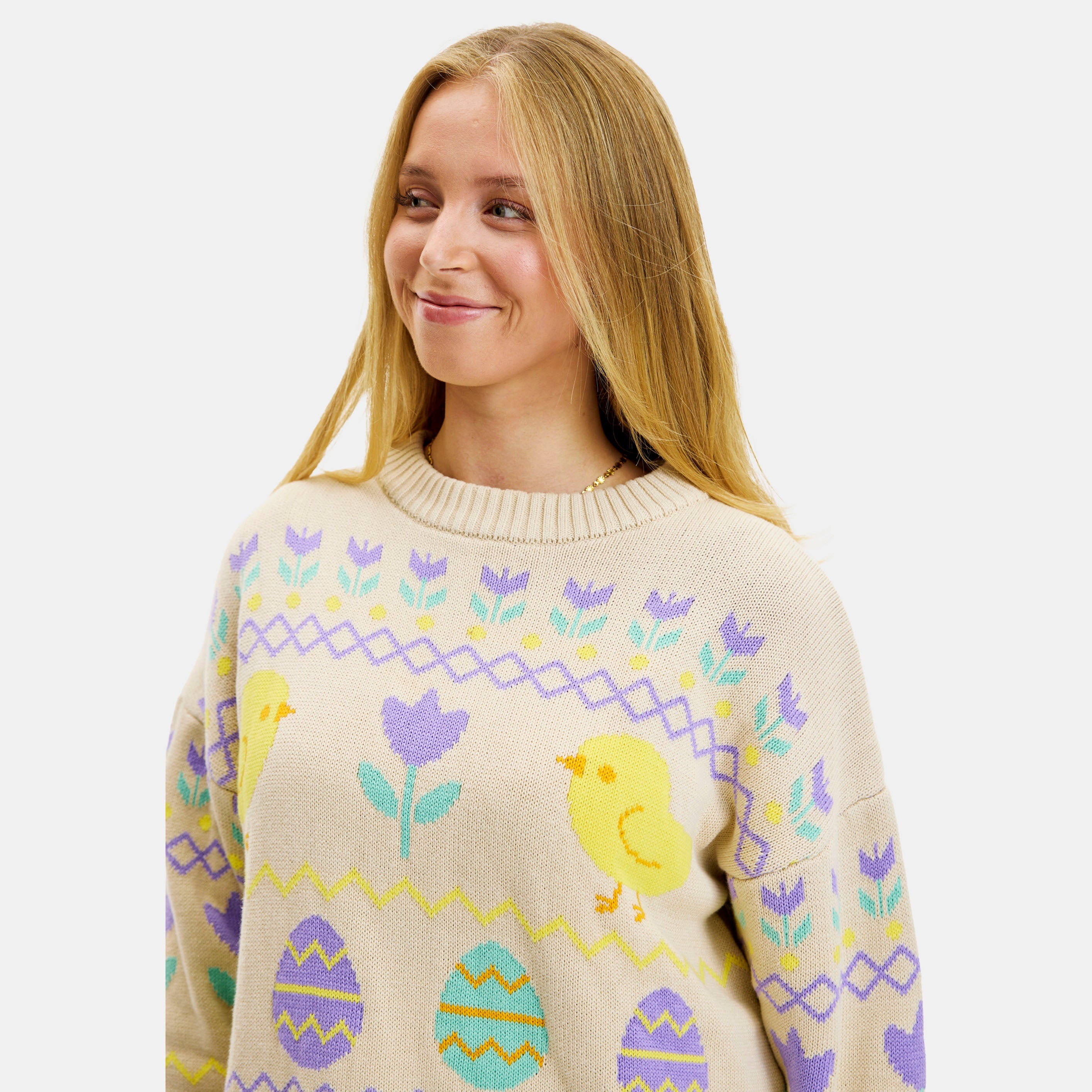 Den koselige påskegenseren - Dame