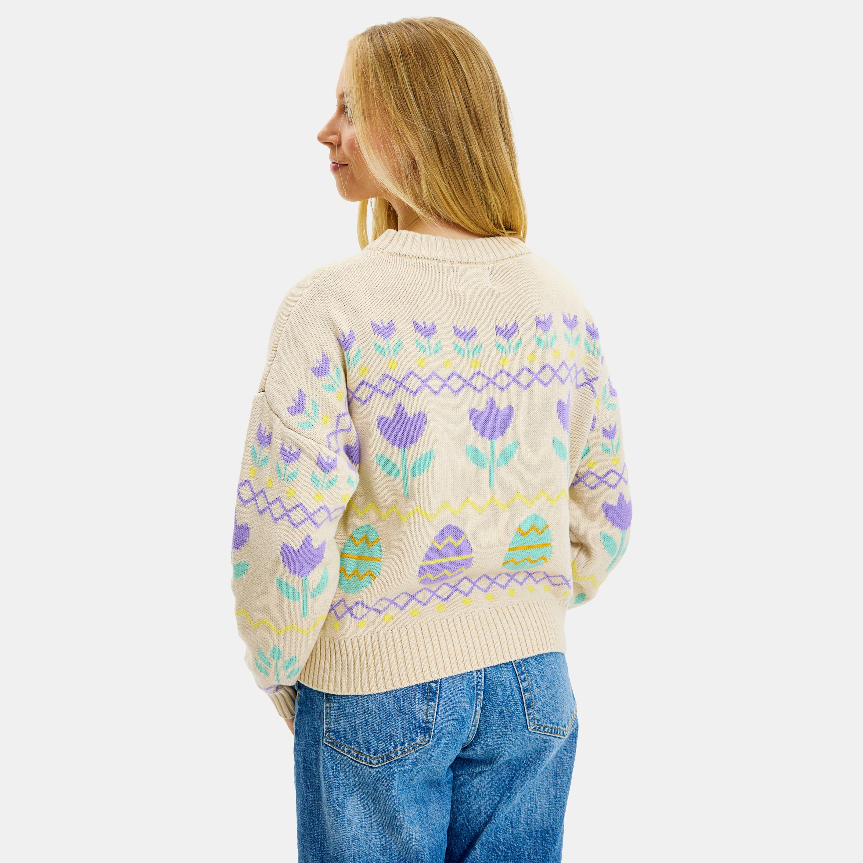 Den koselige påskegenseren - Dame